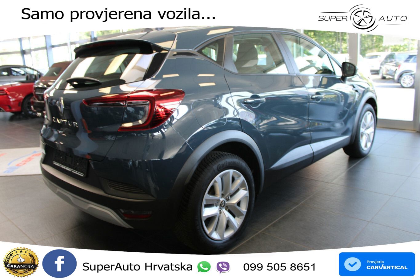Renault Captur 1.3 TCe (140 KS) Equilibre