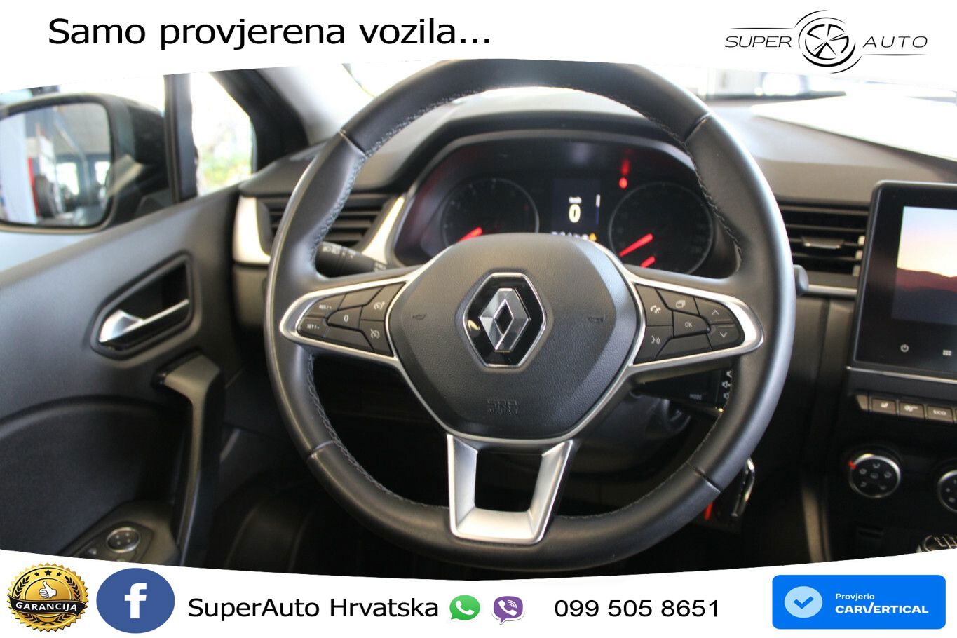 Renault Captur 1.3 TCe (140 KS) Equilibre