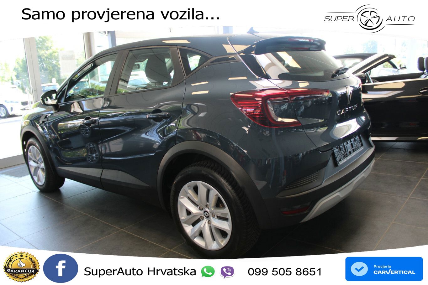 Renault Captur 1.3 TCe (140 KS) Equilibre