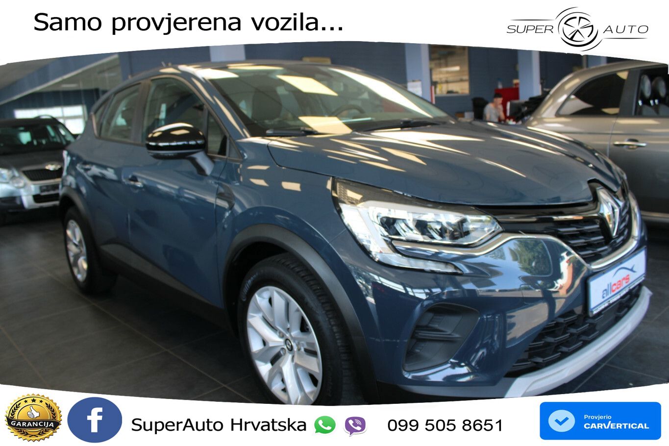 Renault Captur 1.3 TCe (140 KS) Equilibre