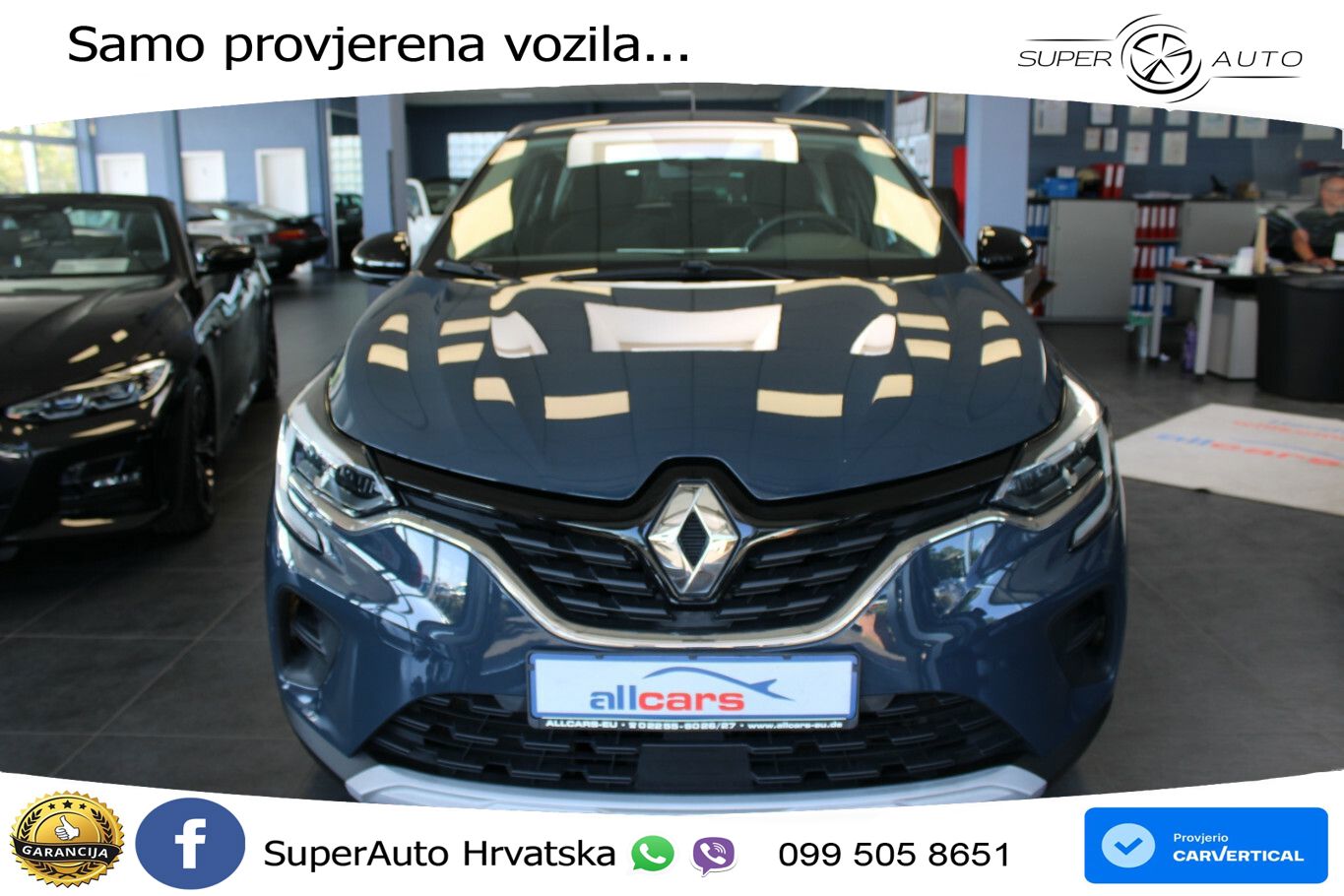 Renault Captur 1.3 TCe (140 KS) Equilibre