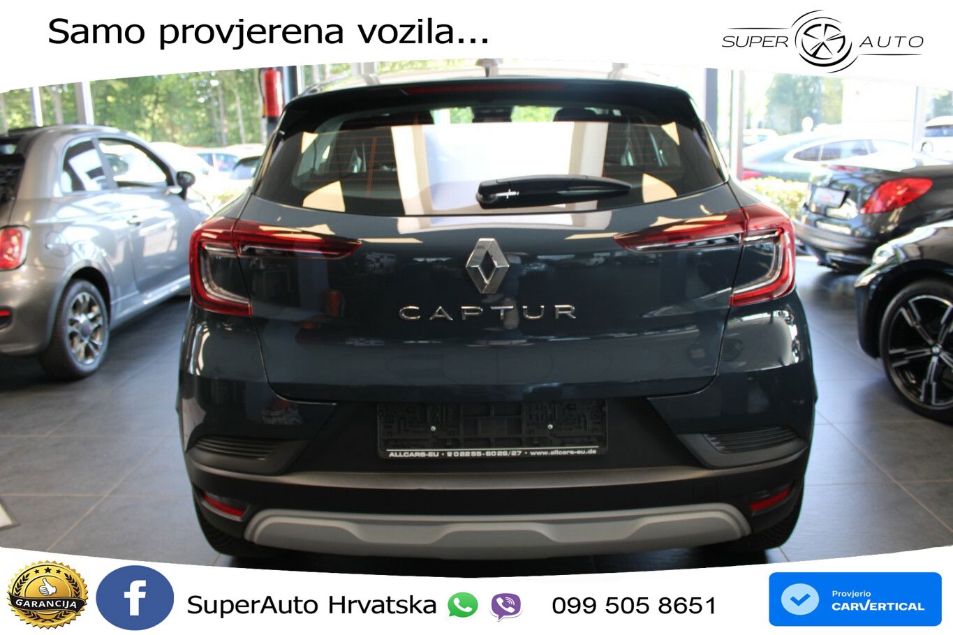 Renault Captur 1.3 TCe (140 KS) Equilibre