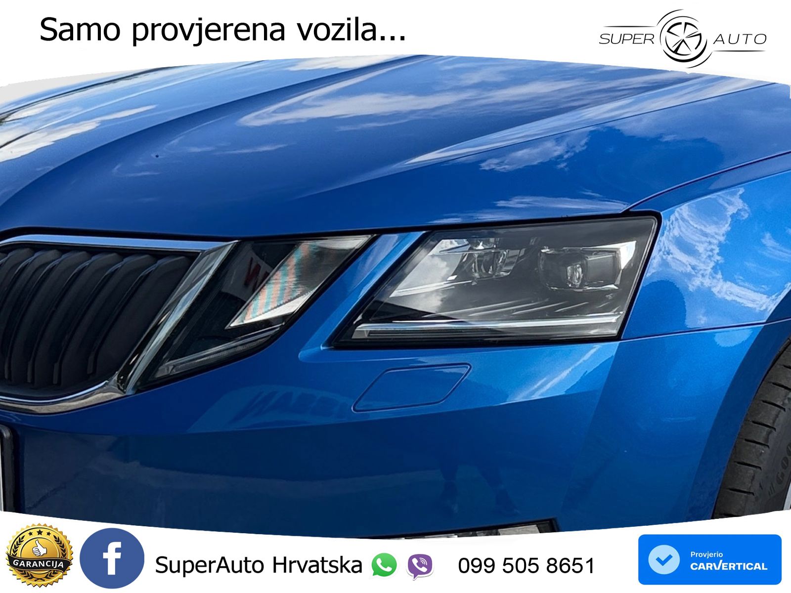 Škoda Octavia Combi 2.0 TDI (150 KS)