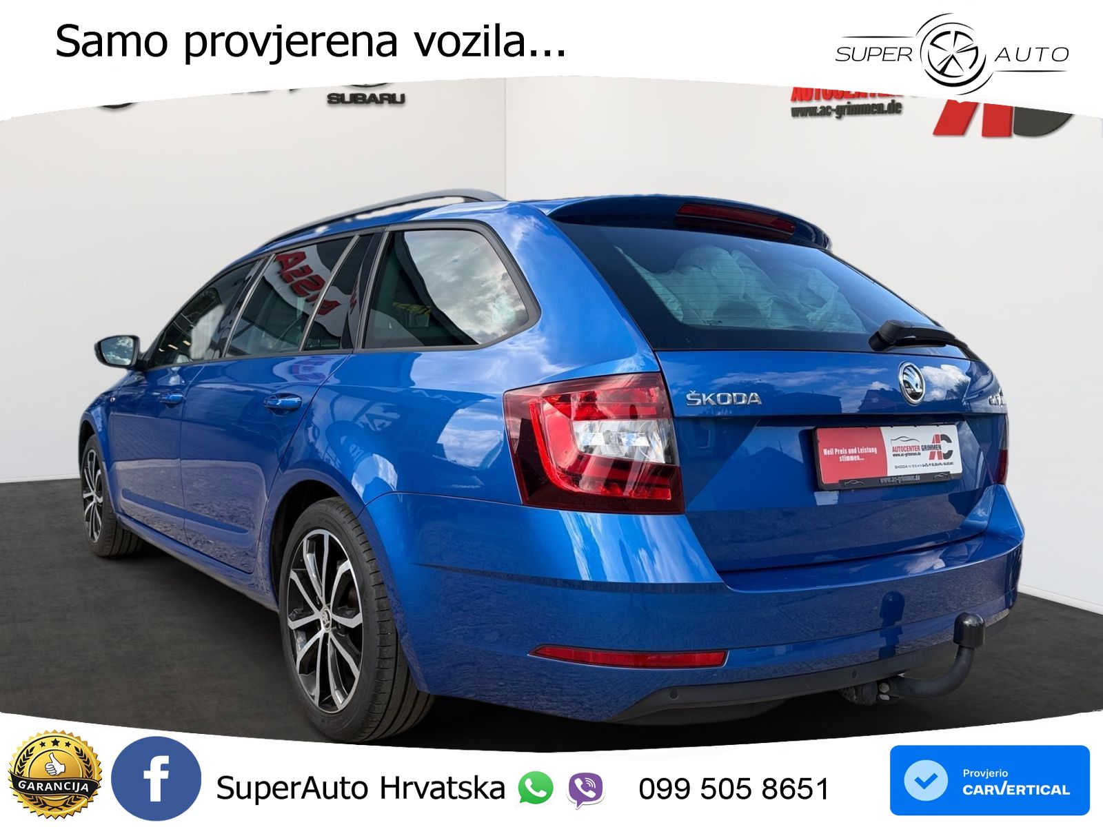 Škoda Octavia Combi 2.0 TDI (150 KS)