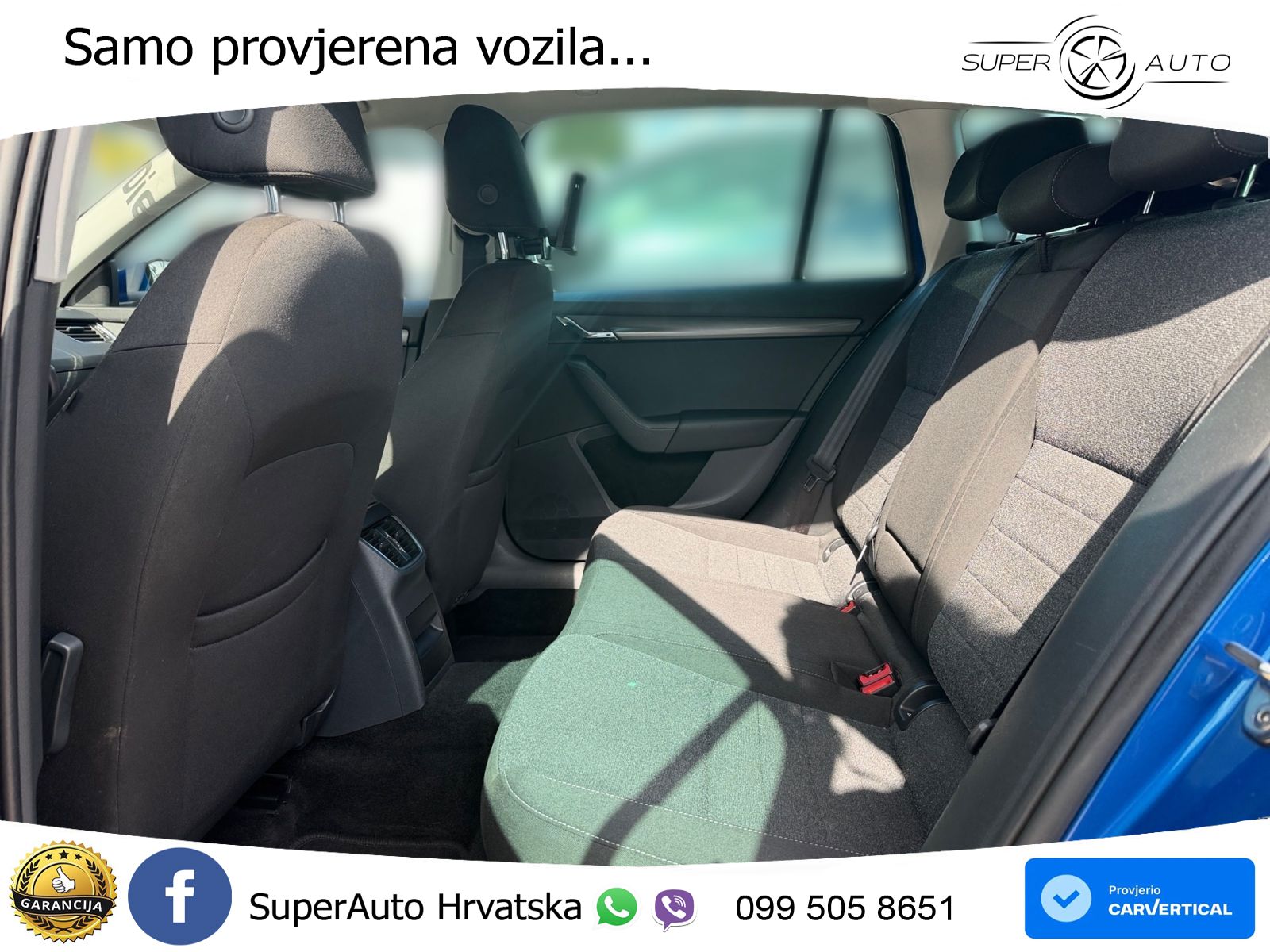 Škoda Octavia Combi 2.0 TDI (150 KS)