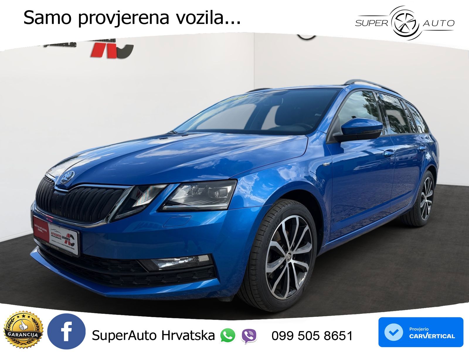 Škoda Octavia Combi 2.0 TDI (150 KS)