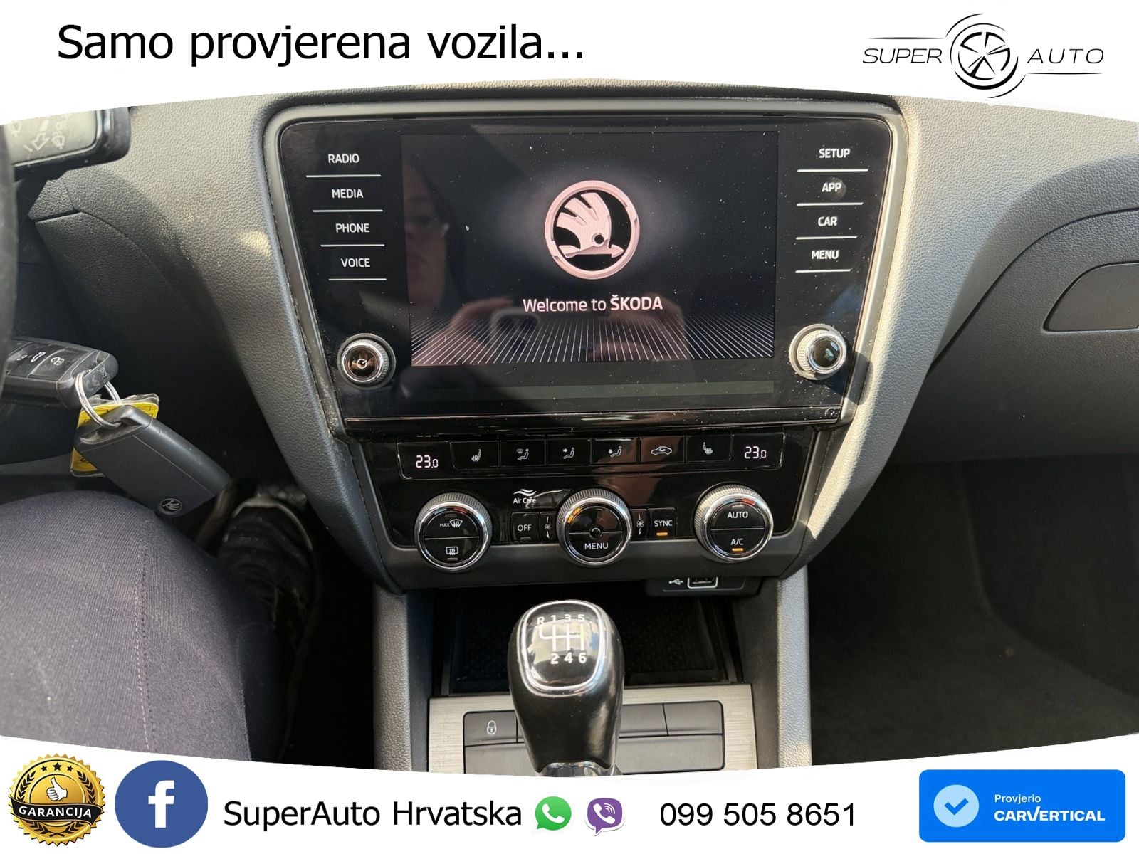 Škoda Octavia Combi 2.0 TDI (150 KS)