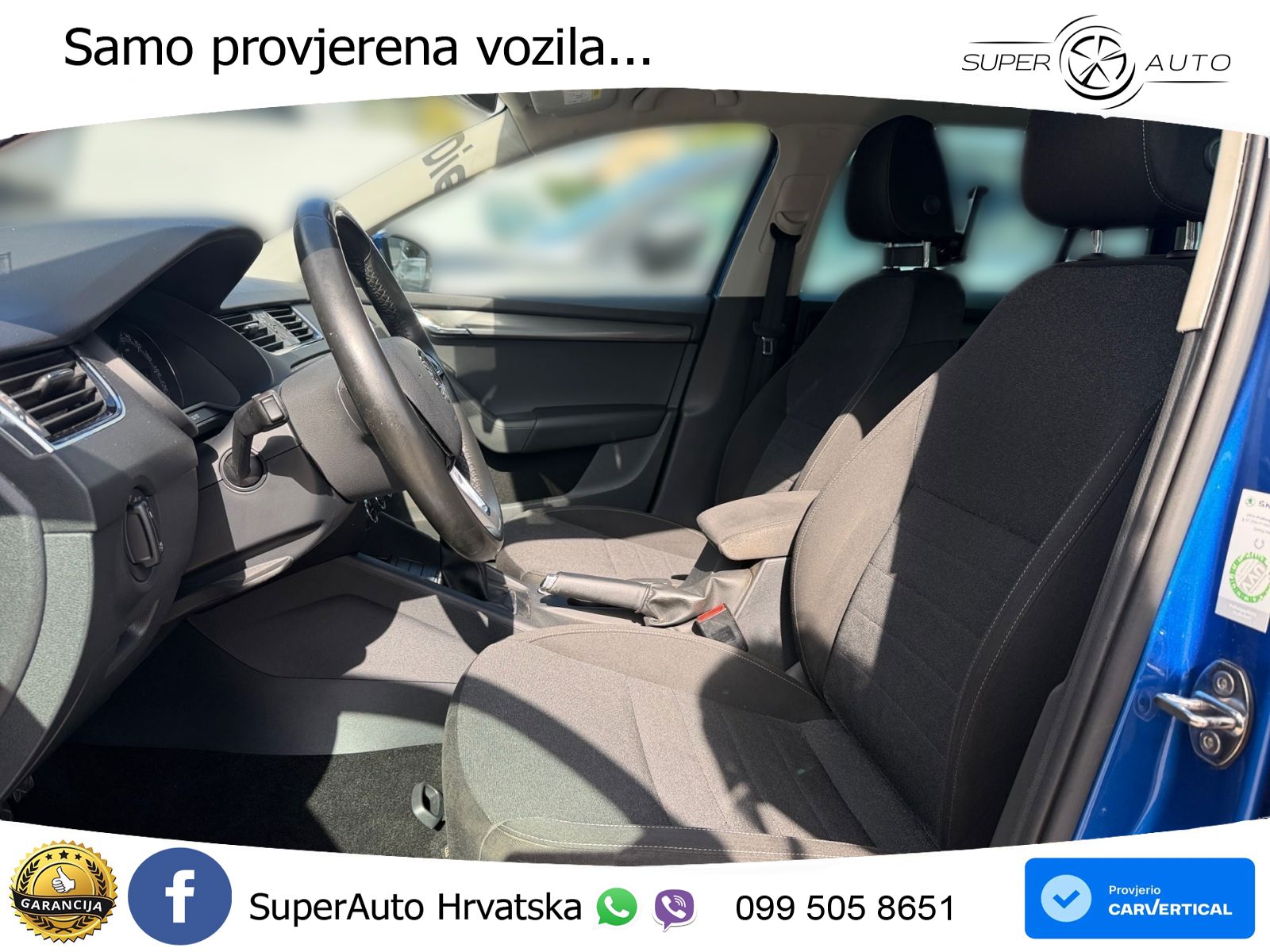 Škoda Octavia Combi 2.0 TDI (150 KS)