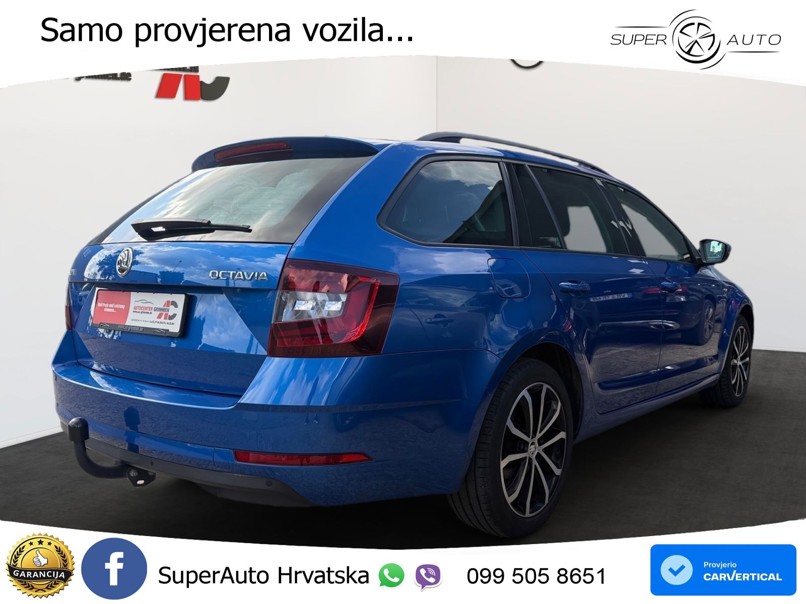Škoda Octavia Combi 2.0 TDI (150 KS)
