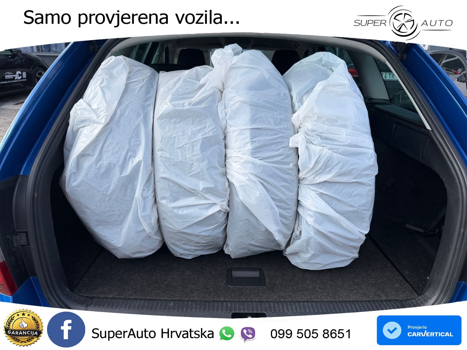Škoda Octavia Combi 2.0 TDI (150 KS)