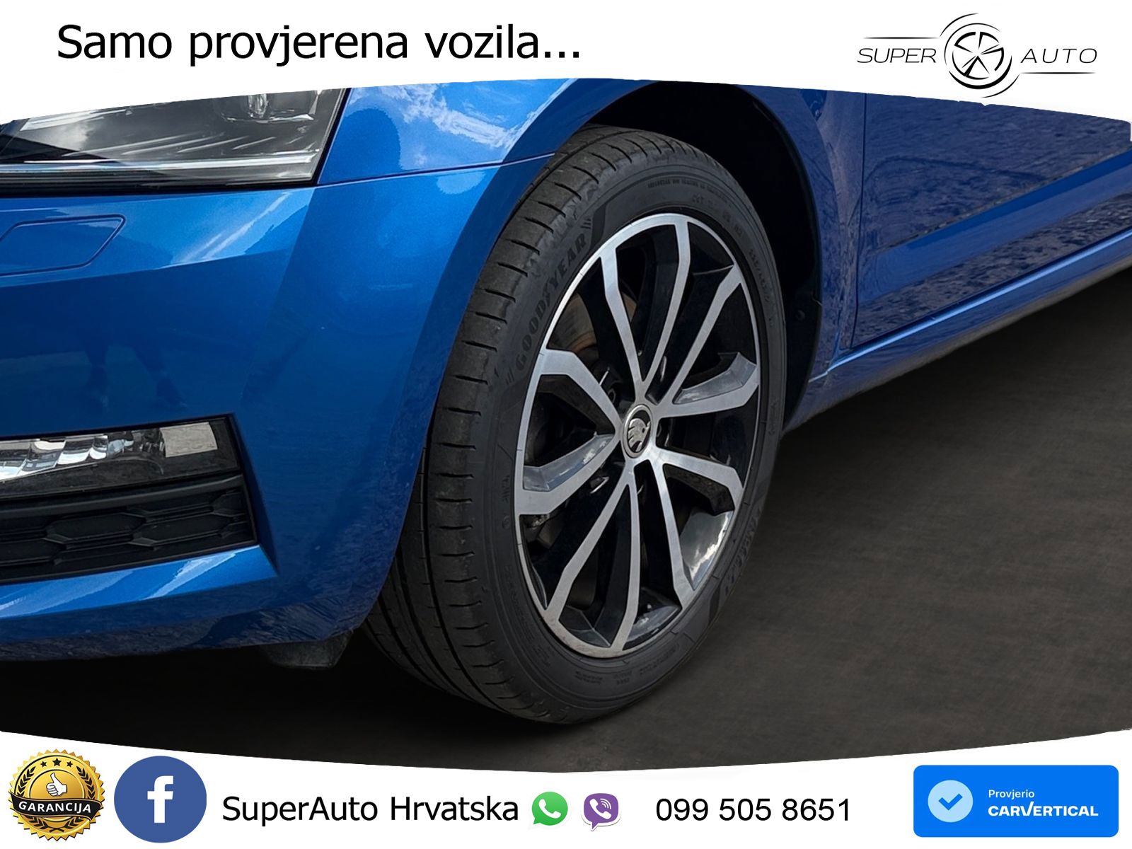 Škoda Octavia Combi 2.0 TDI (150 KS)