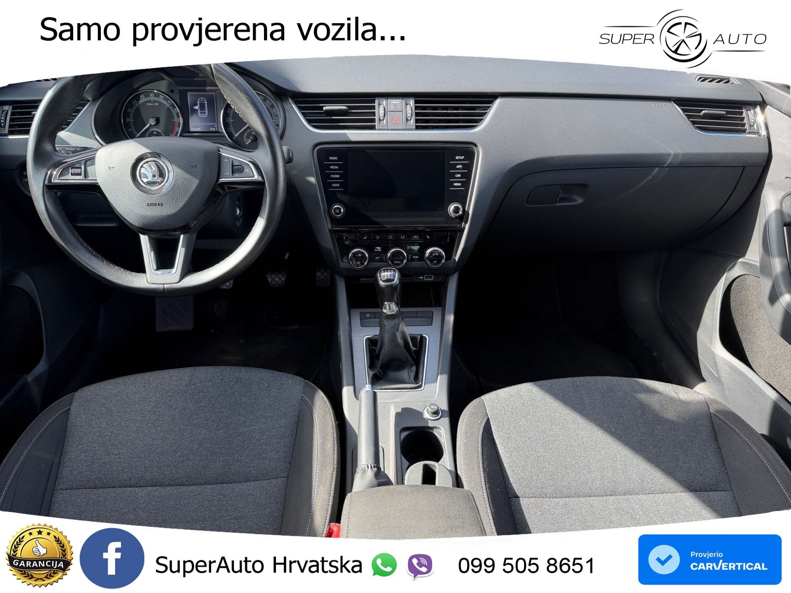 Škoda Octavia Combi 2.0 TDI (150 KS)
