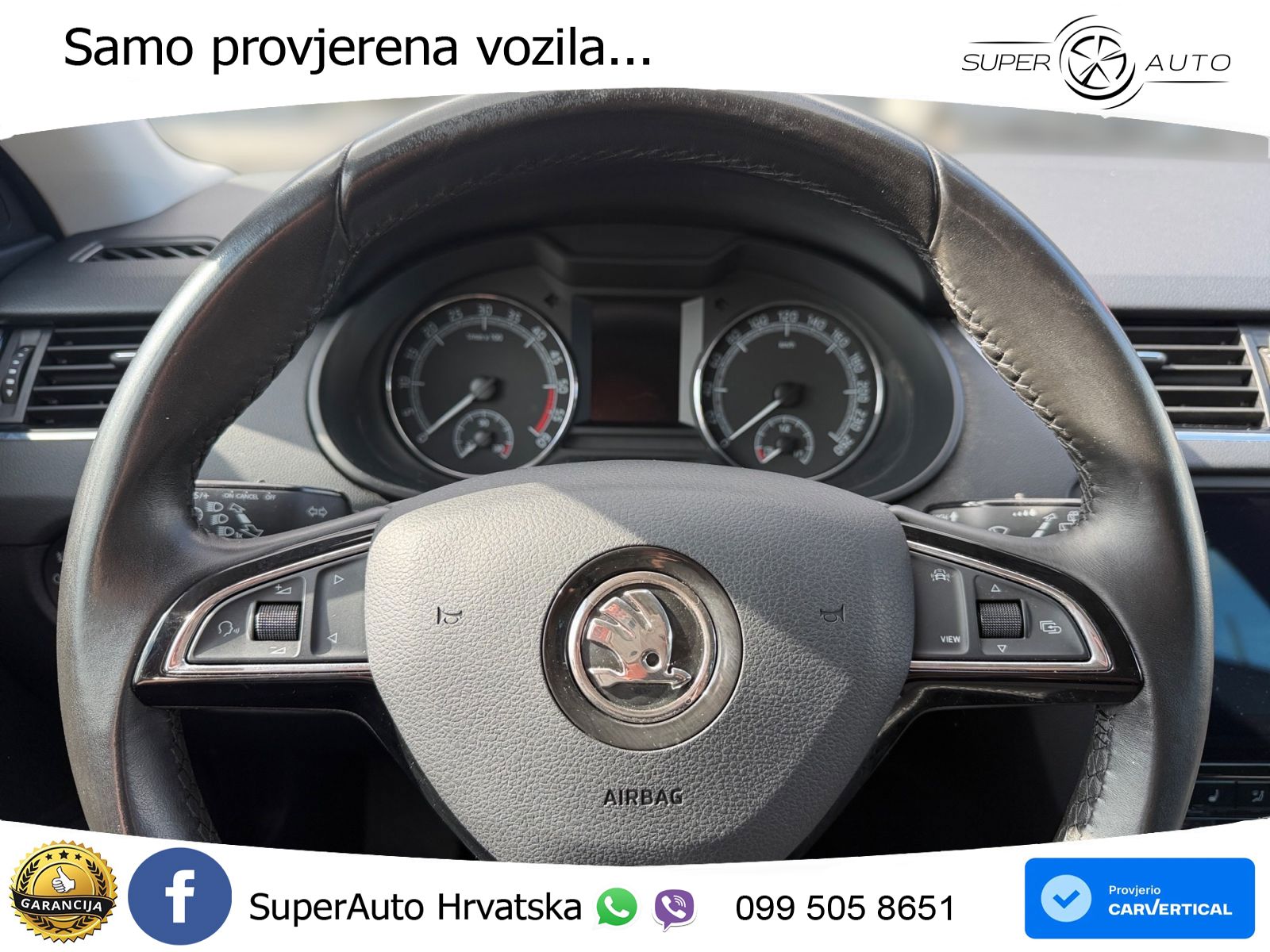 Škoda Octavia Combi 2.0 TDI (150 KS)