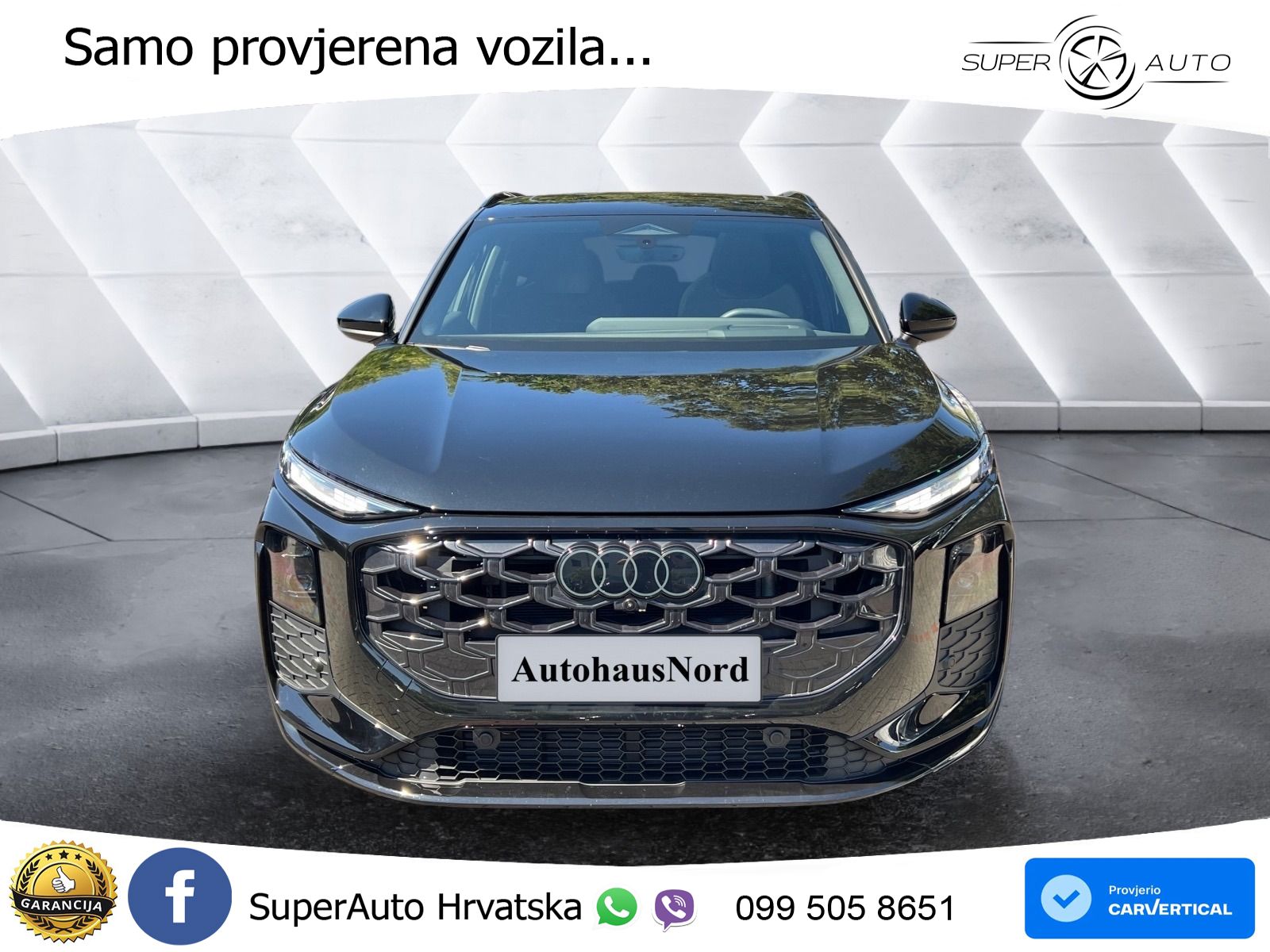 Audi Q3 2.0 TDI (150 KS) S tronic S line MATRIX+GR SJED+KAM