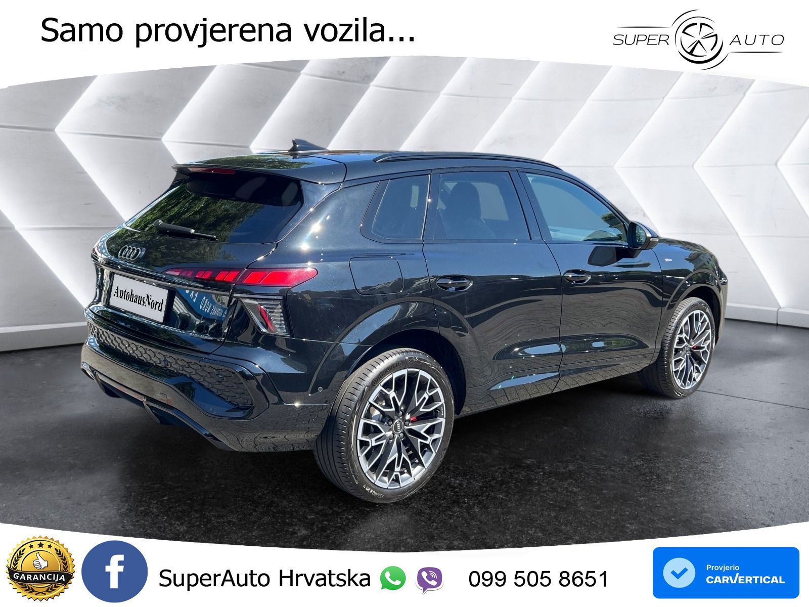 Audi Q3 2.0 TDI (150 KS) S tronic S line MATRIX+GR SJED+KAM
