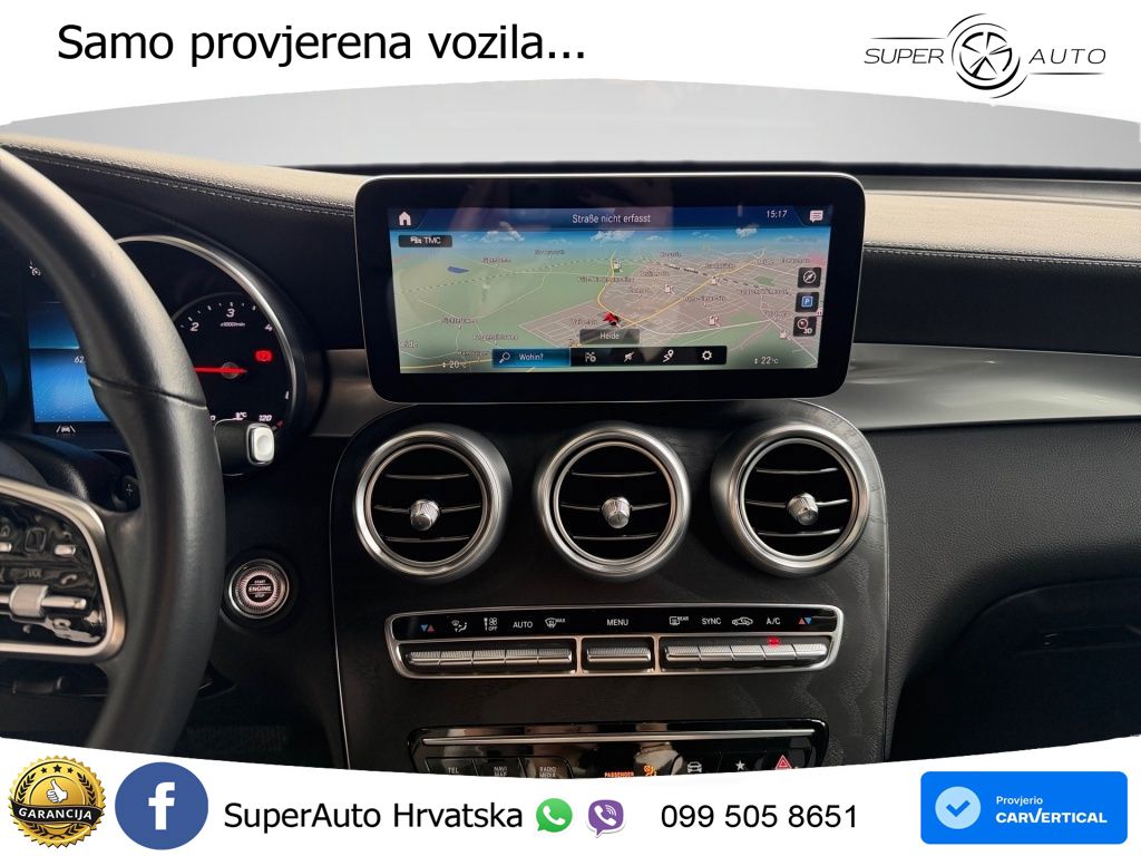 Mercedes GLC 220d (194 KS) 4MATIC G-TRONIC AMG