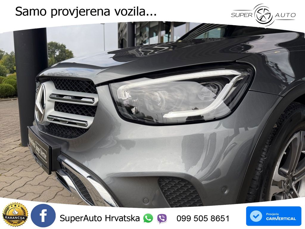 Mercedes GLC 220d (194 KS) 4MATIC G-TRONIC AMG