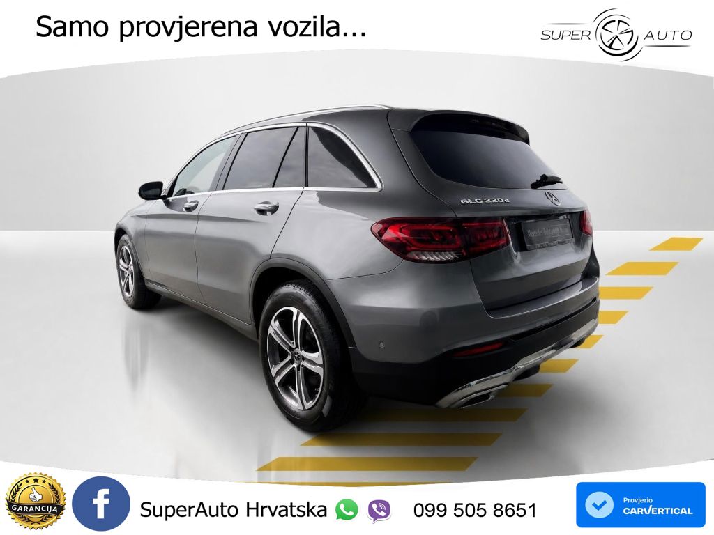 Mercedes GLC 220d (194 KS) 4MATIC G-TRONIC AMG