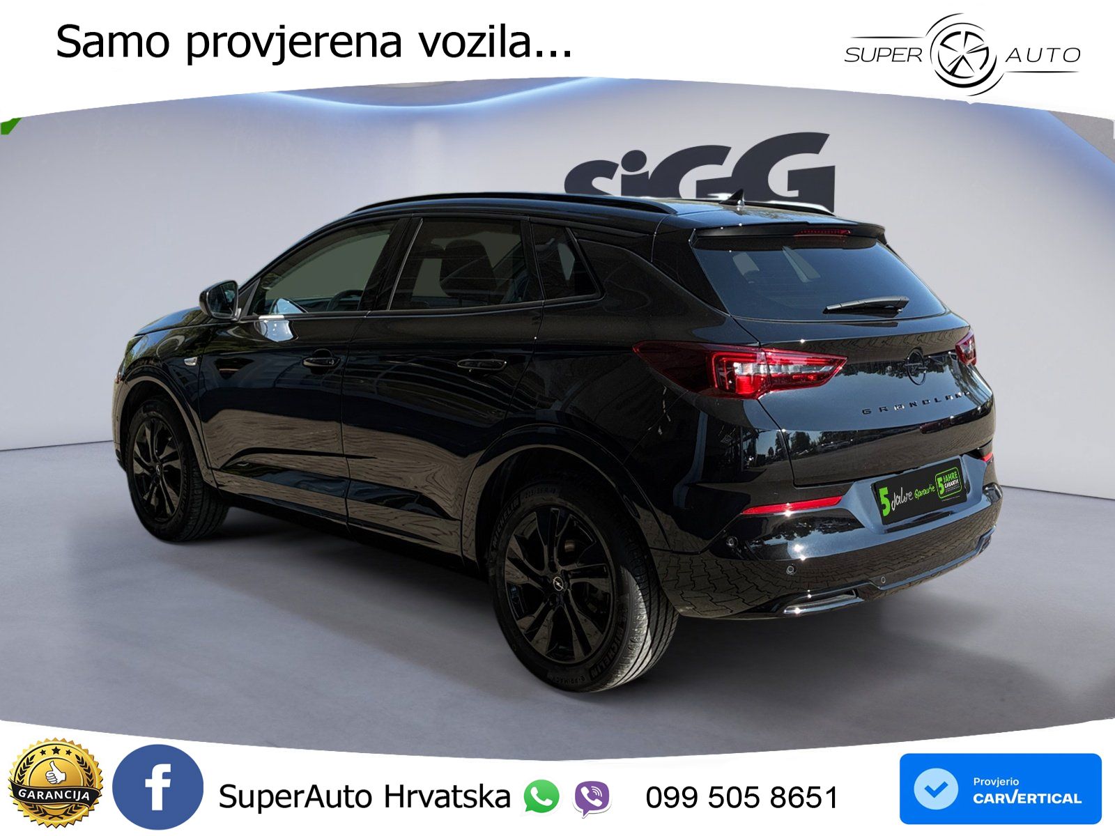 Opel Grandland 1.2i Turbo (130 KS) Automatic