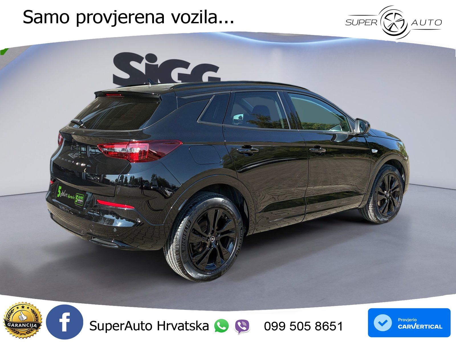 Opel Grandland 1.2i Turbo (130 KS) Automatic