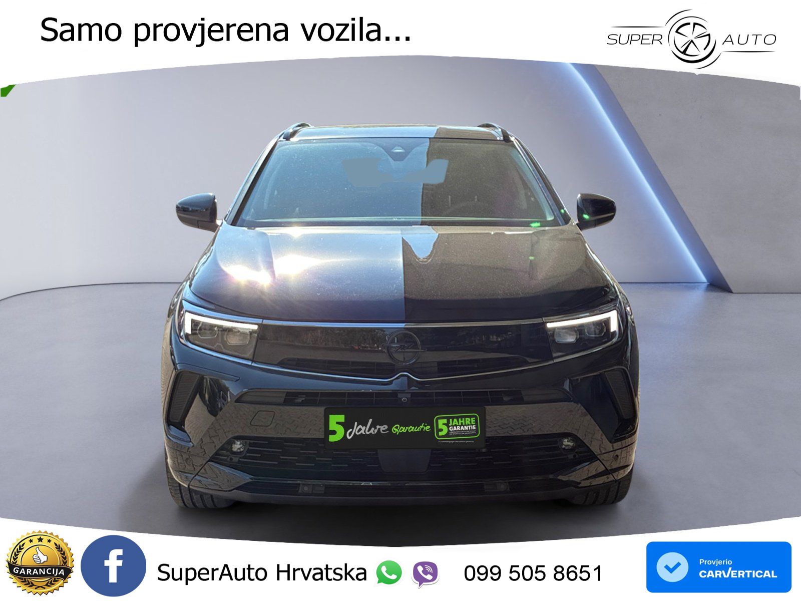 Opel Grandland 1.2i Turbo (130 KS) Automatic