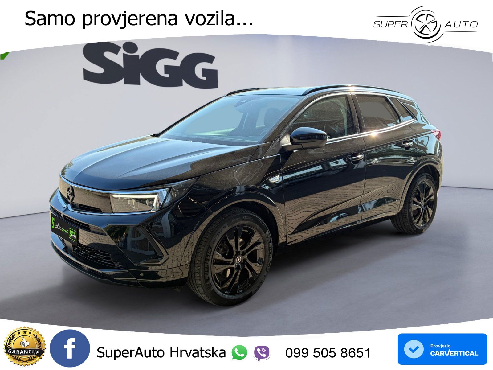 Opel Grandland 1.2i Turbo (130 KS) Automatic