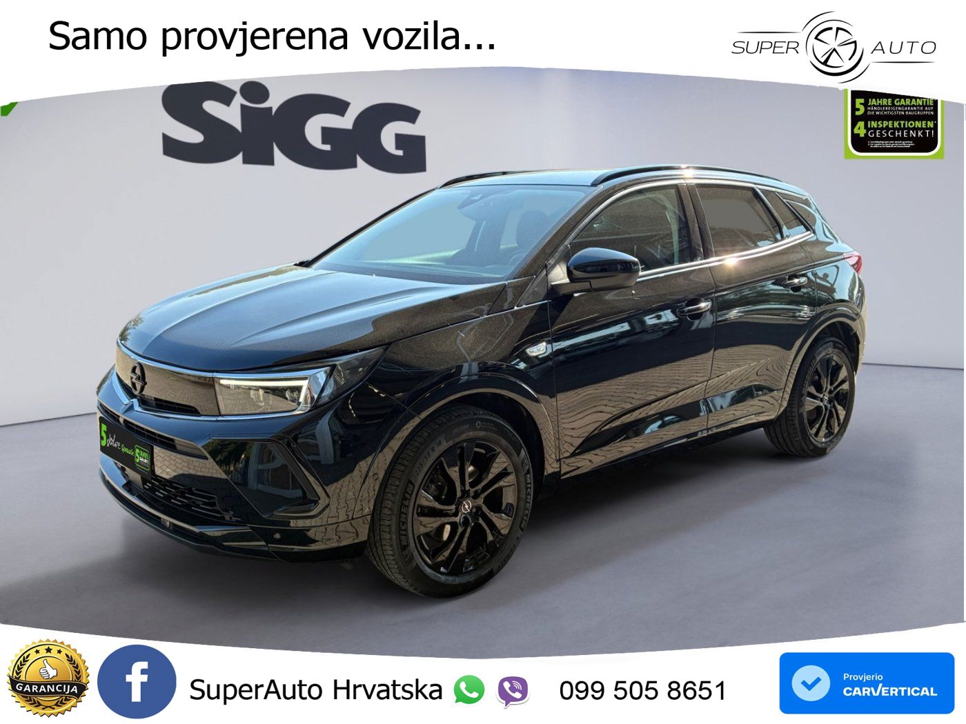 Opel Grandland 1.2i Turbo (130 KS) Automatic