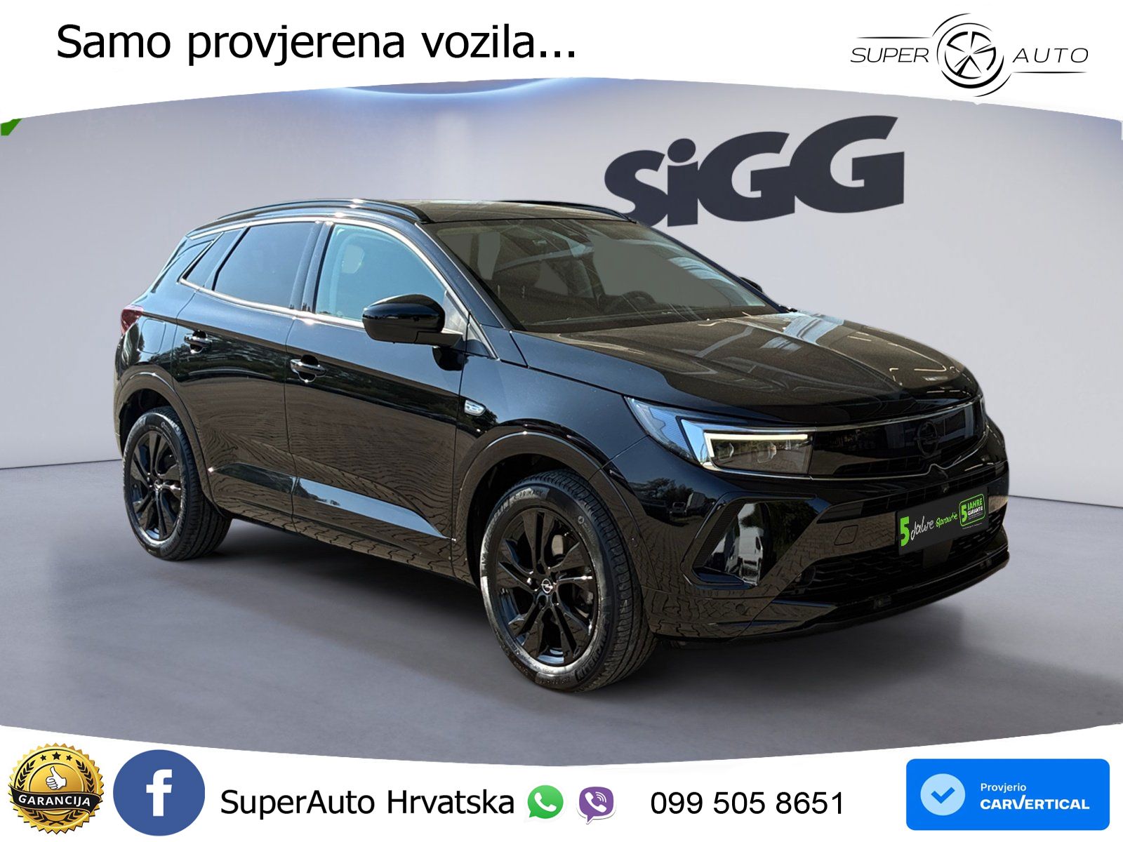 Opel Grandland 1.2i Turbo (130 KS) Automatic