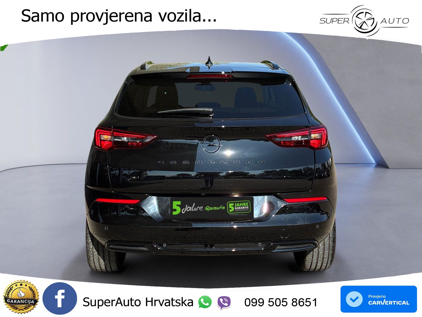 Opel Grandland 1.2i Turbo (130 KS) Automatic