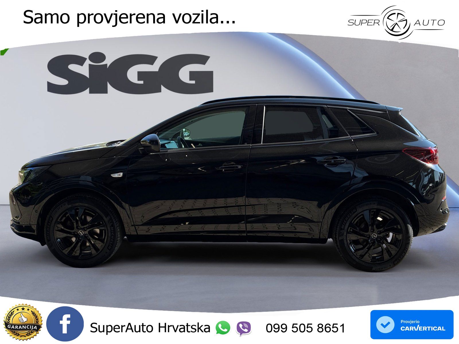 Opel Grandland 1.2i Turbo (130 KS) Automatic