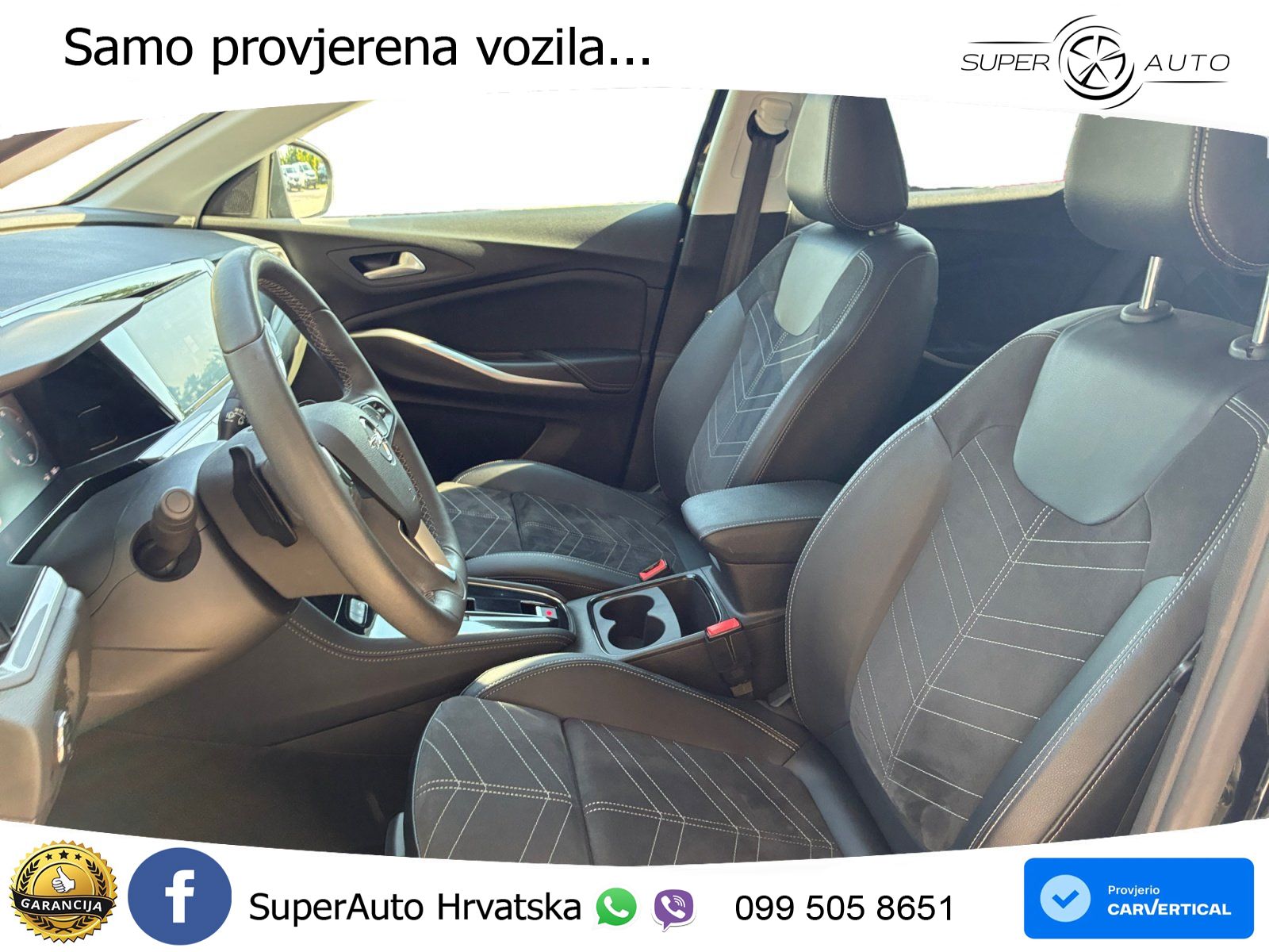 Opel Grandland 1.2i Turbo (130 KS) Automatic
