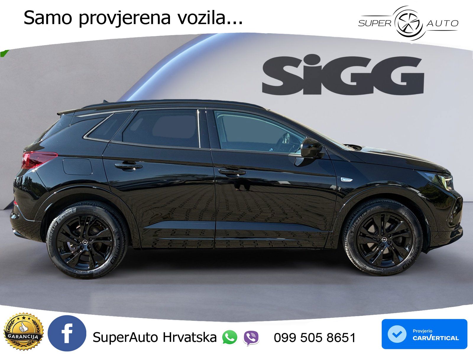Opel Grandland 1.2i Turbo (130 KS) Automatic