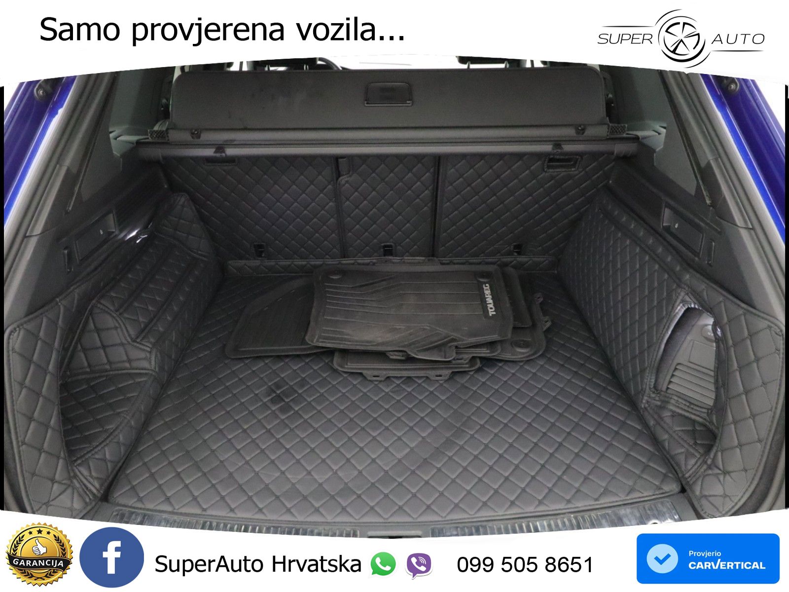 Volkswagen Touareg 3.0 V6 TDI (286 KS) 4MOTION Tiptronic R-Line LED+GR SJED+ACC