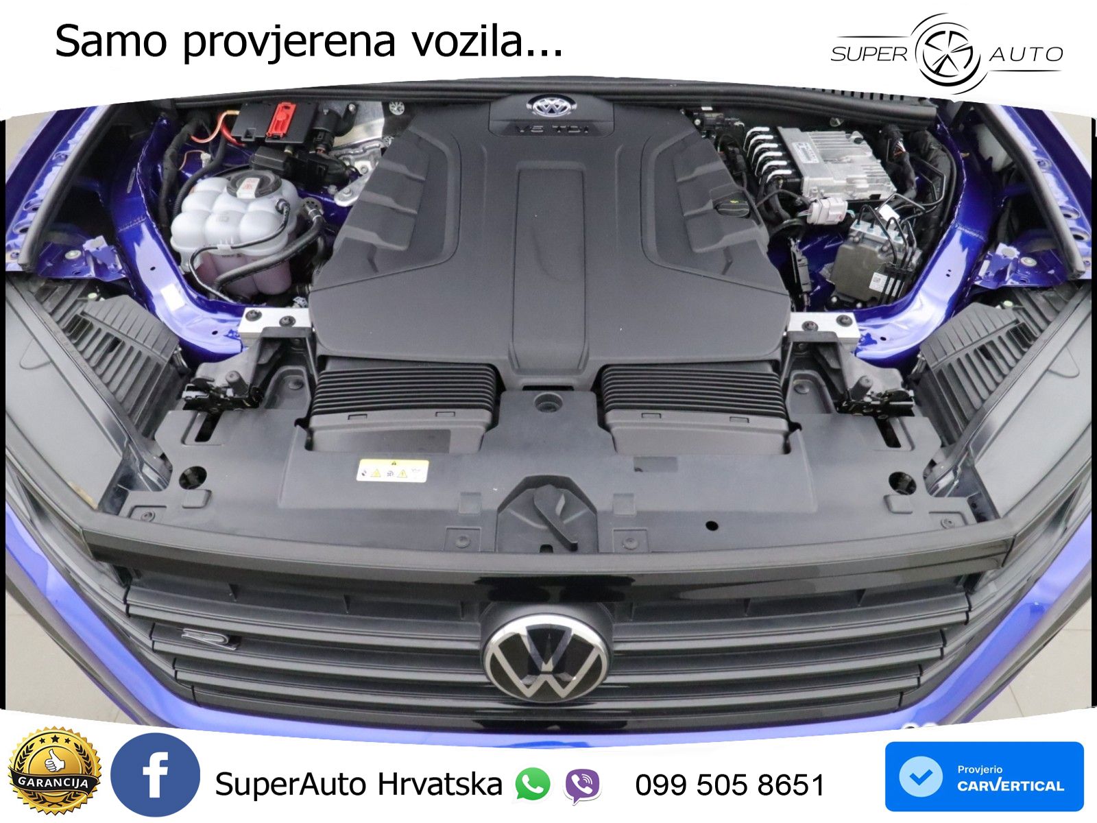 Volkswagen Touareg 3.0 V6 TDI (286 KS) 4MOTION Tiptronic R-Line LED+GR SJED+ACC