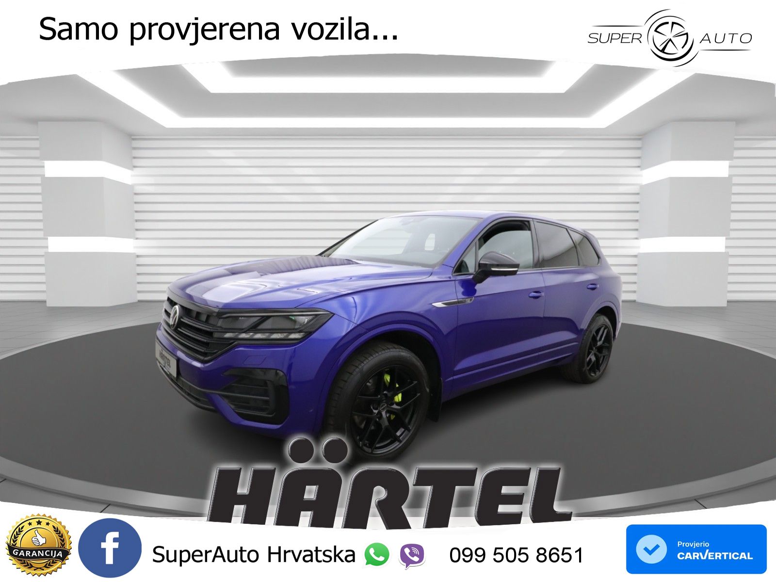 Volkswagen Touareg 3.0 V6 TDI (286 KS) 4MOTION Tiptronic R-Line LED+GR SJED+ACC