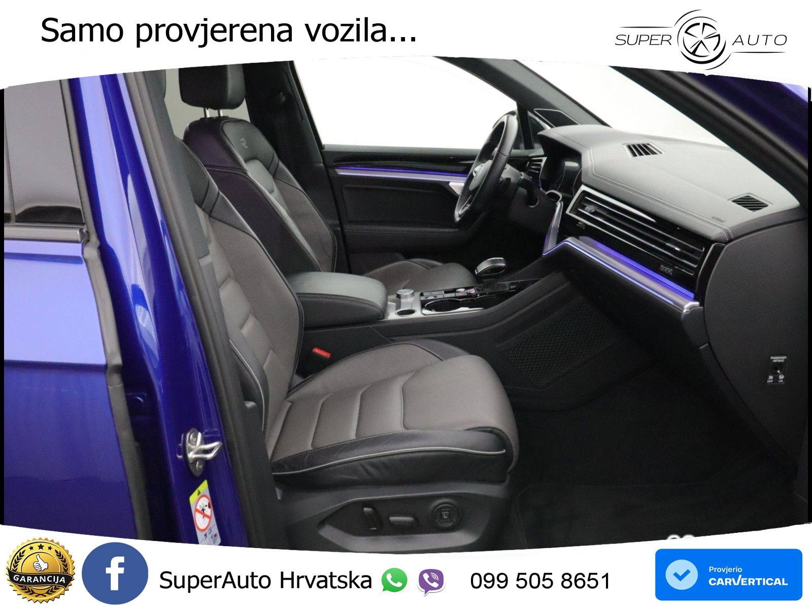 Volkswagen Touareg 3.0 V6 TDI (286 KS) 4MOTION Tiptronic R-Line LED+GR SJED+ACC