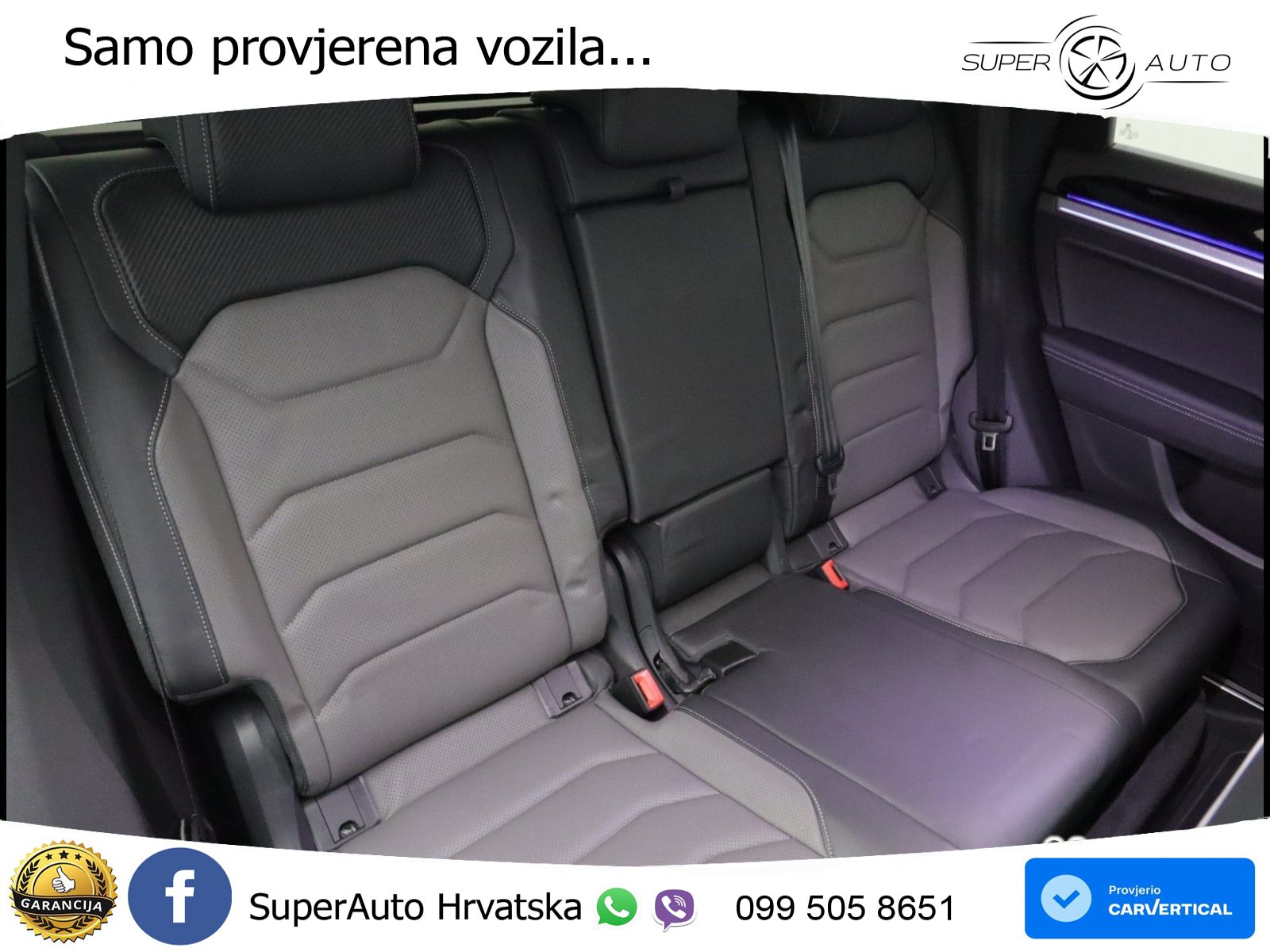 Volkswagen Touareg 3.0 V6 TDI (286 KS) 4MOTION Tiptronic R-Line LED+GR SJED+ACC