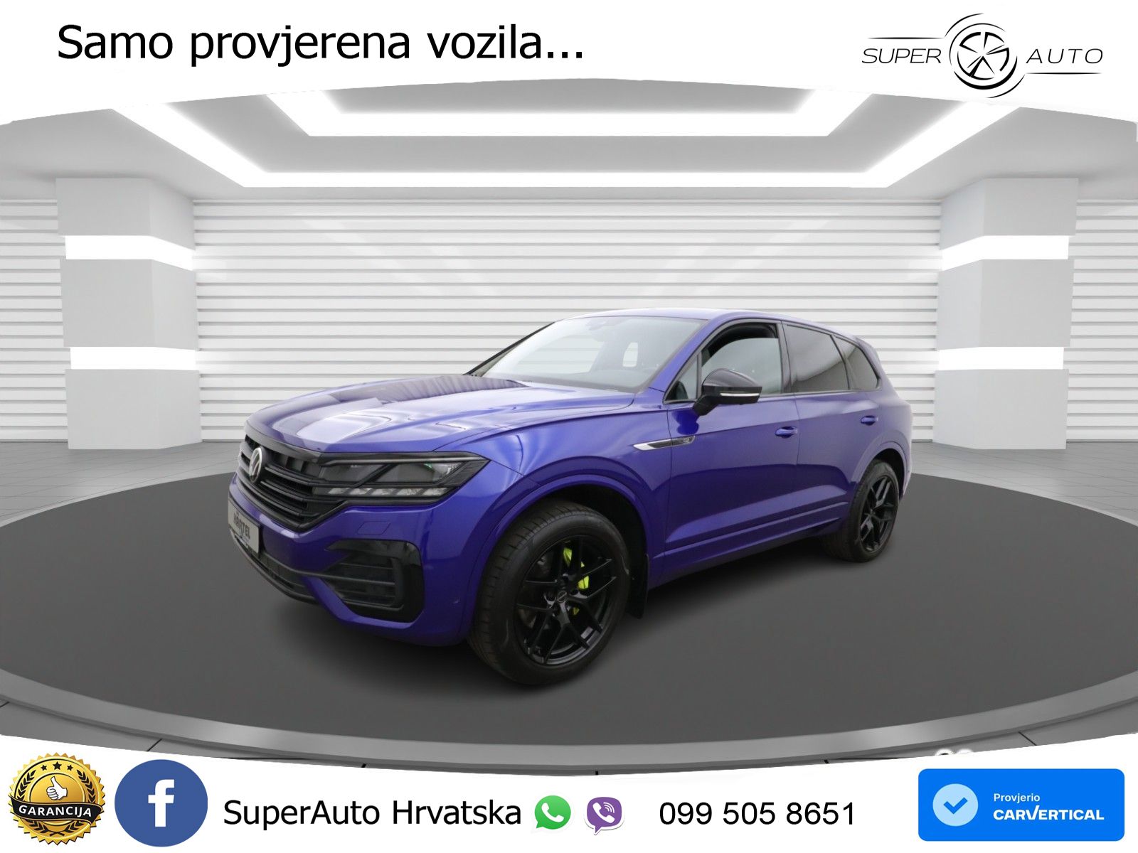 Volkswagen Touareg 3.0 V6 TDI (286 KS) 4MOTION Tiptronic R-Line LED+GR SJED+ACC