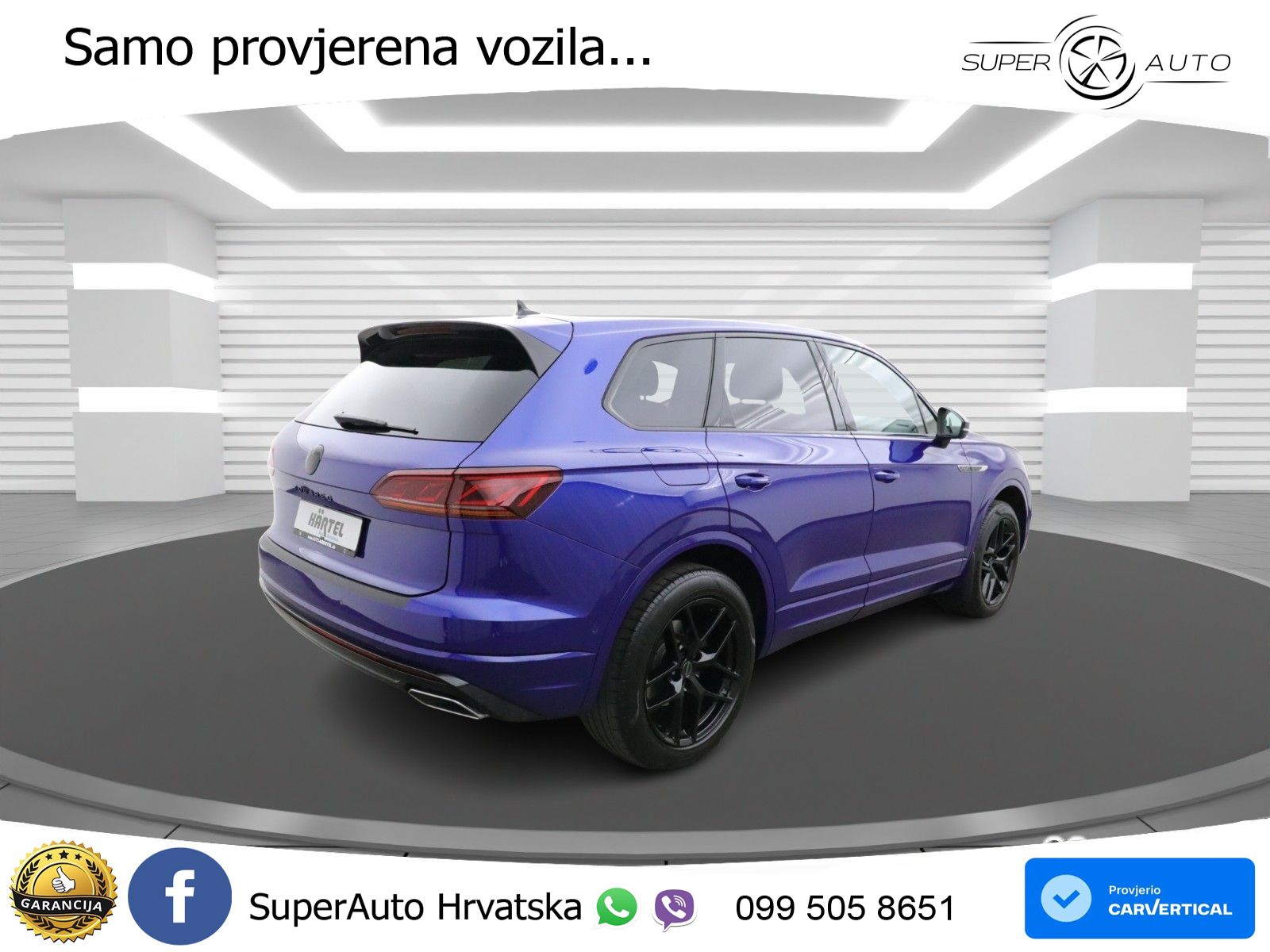 Volkswagen Touareg 3.0 V6 TDI (286 KS) 4MOTION Tiptronic R-Line LED+GR SJED+ACC