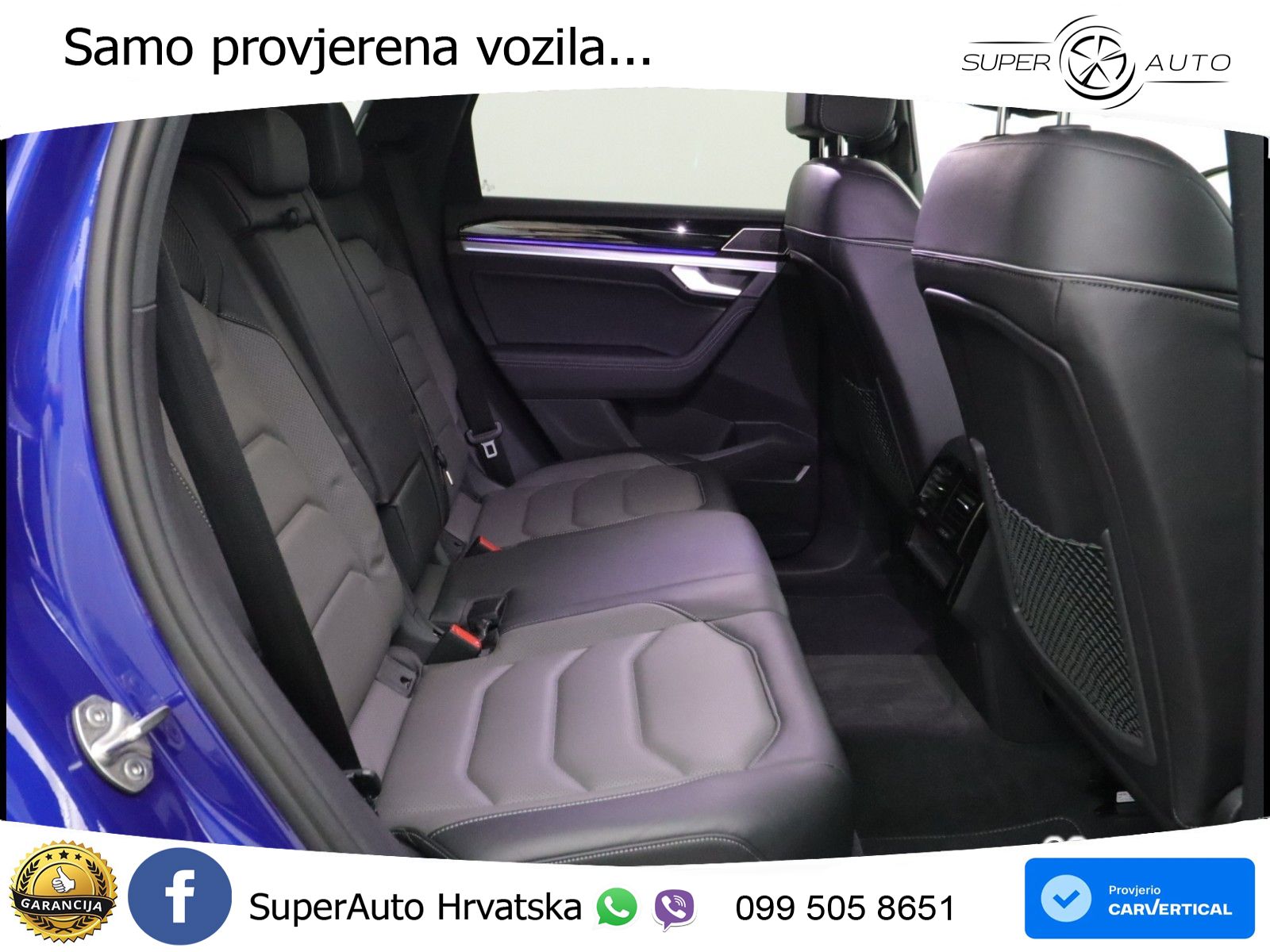 Volkswagen Touareg 3.0 V6 TDI (286 KS) 4MOTION Tiptronic R-Line LED+GR SJED+ACC