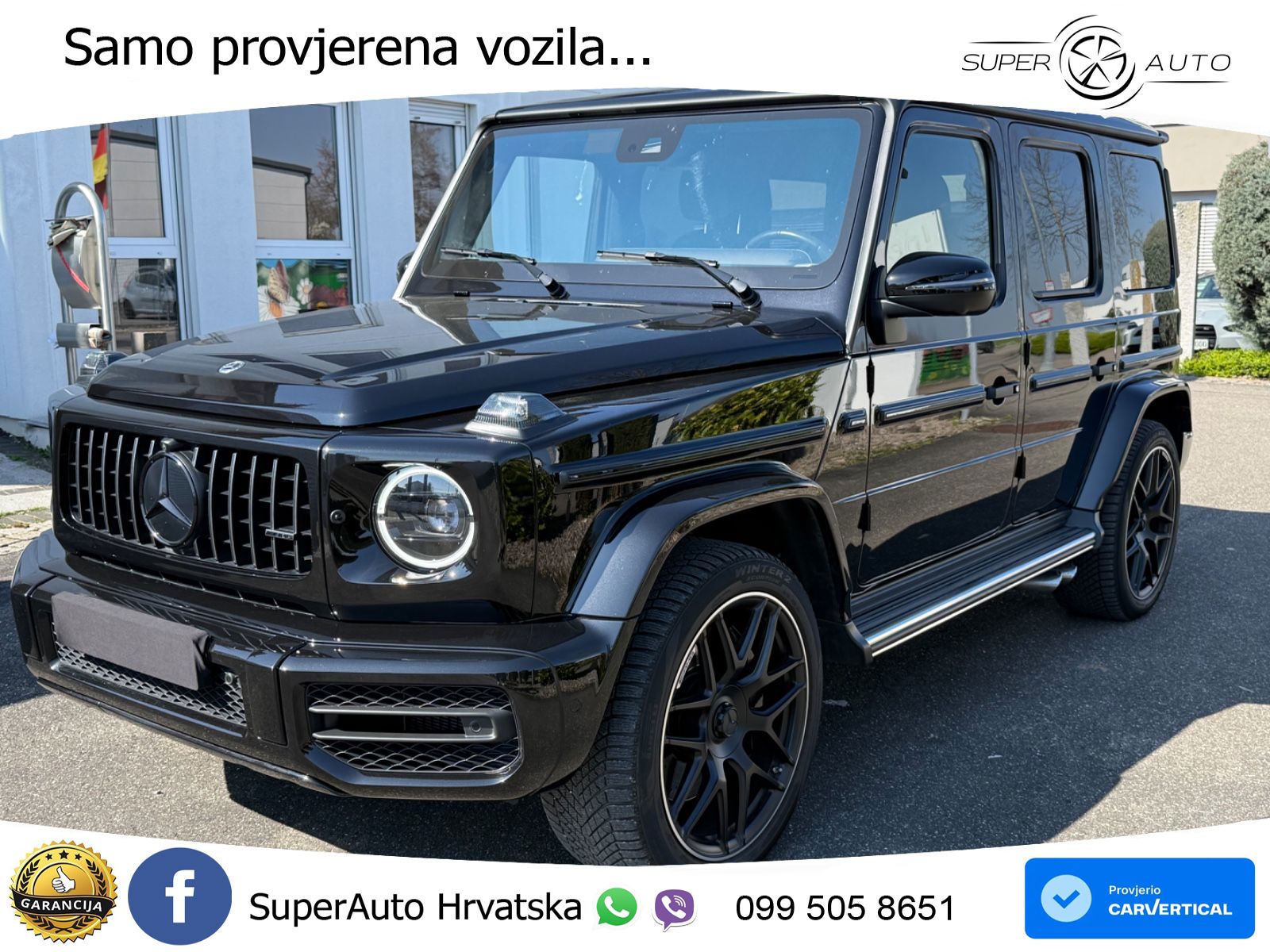 Mercedes AMG G 63 Long V8 (585 KS) 4MATIC 9G-TRONIC AMG SPEEDSHIFT TCT