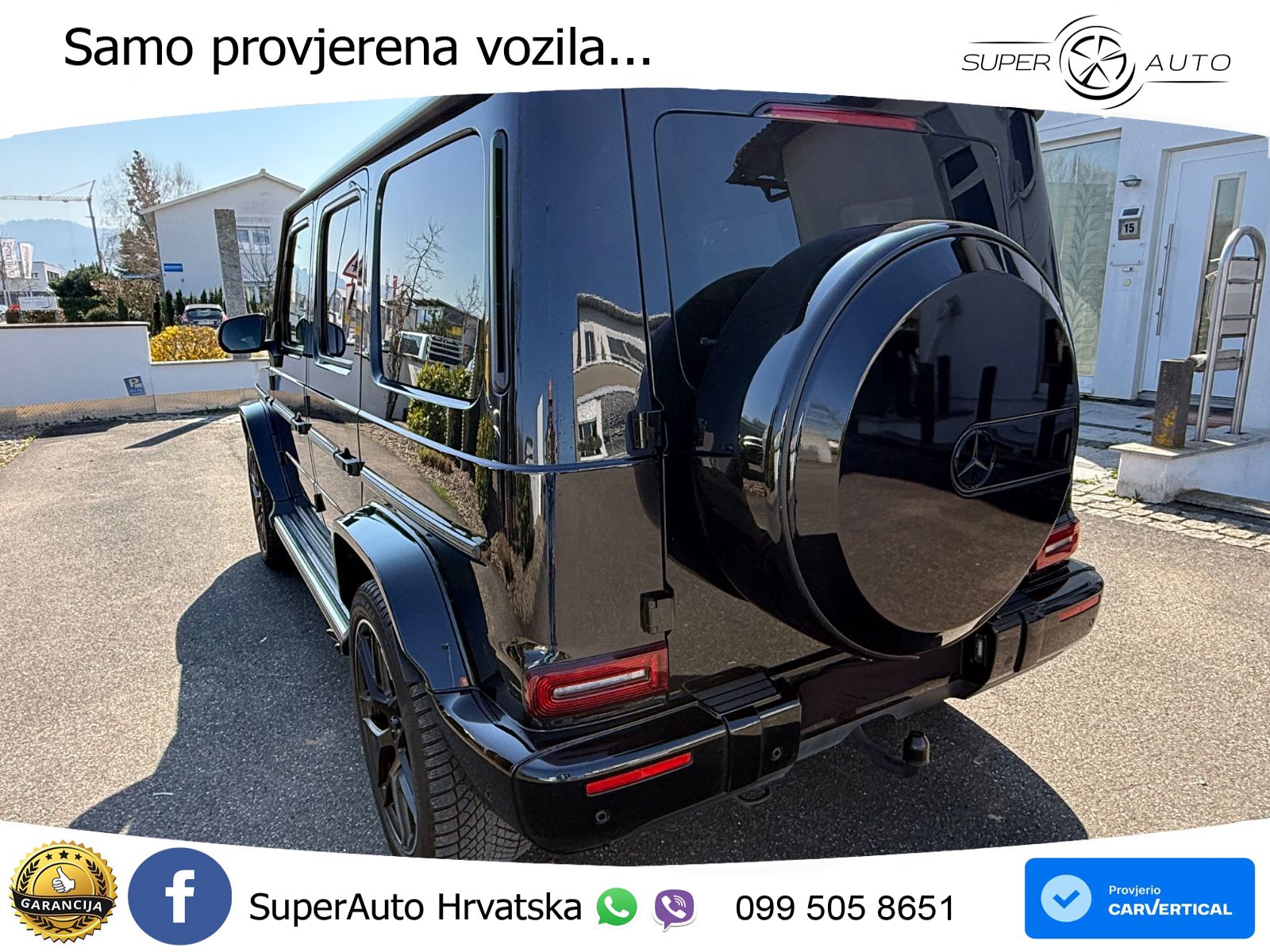 Mercedes AMG G 63 Long V8 (585 KS) 4MATIC 9G-TRONIC AMG SPEEDSHIFT TCT