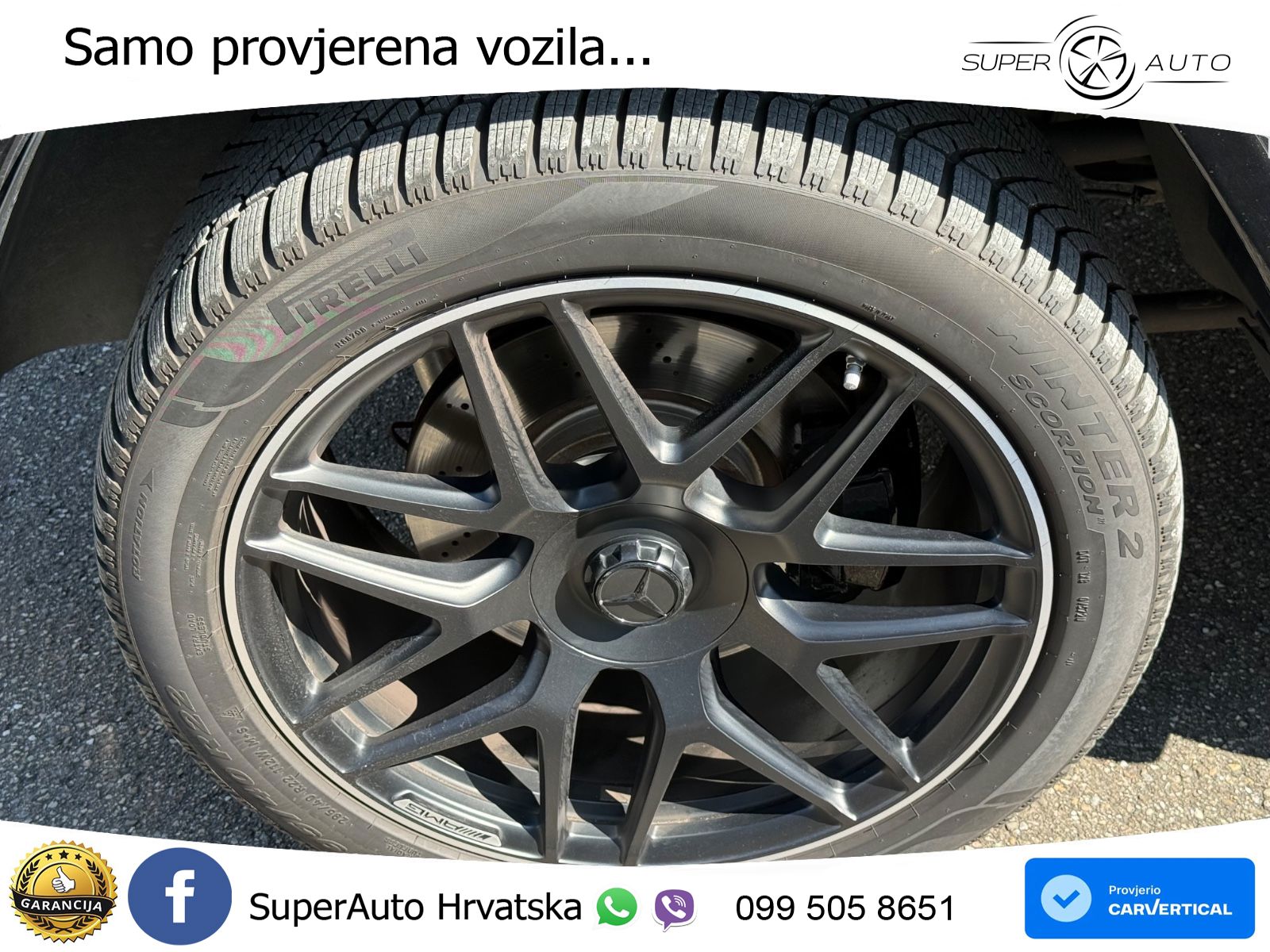 Mercedes AMG G 63 Long V8 (585 KS) 4MATIC 9G-TRONIC AMG SPEEDSHIFT TCT