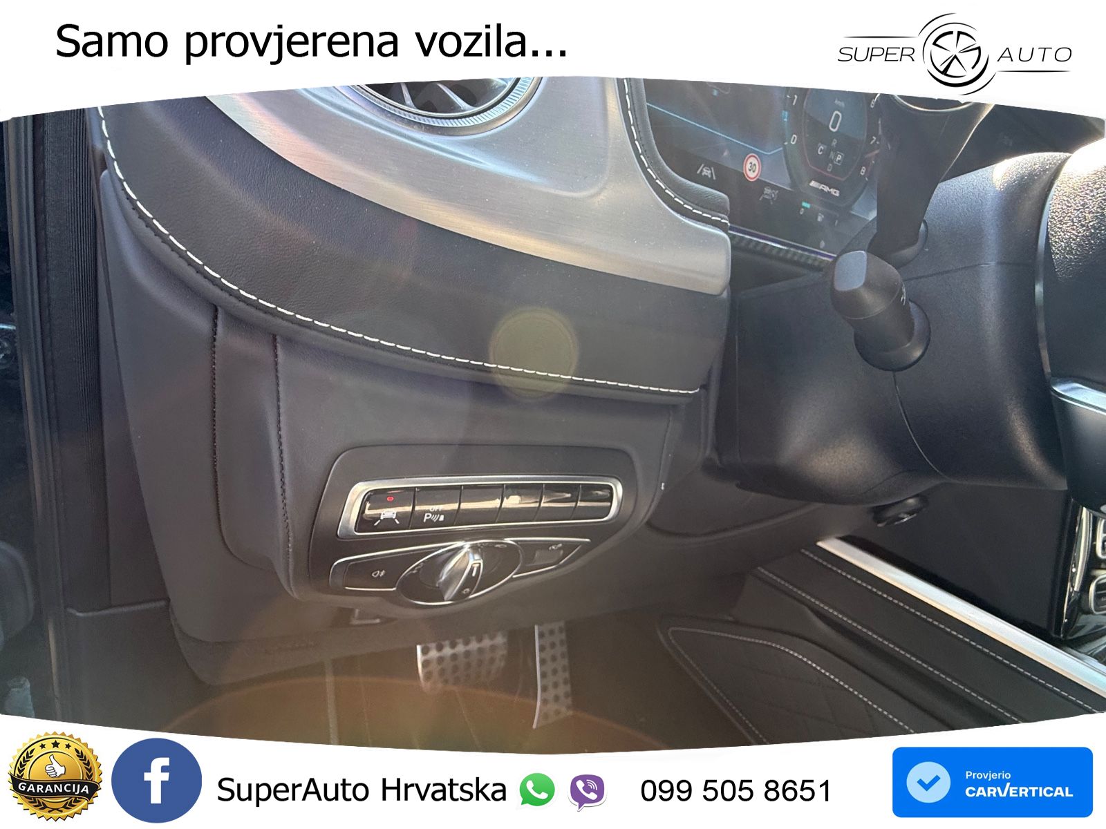 Mercedes AMG G 63 Long V8 (585 KS) 4MATIC 9G-TRONIC AMG SPEEDSHIFT TCT