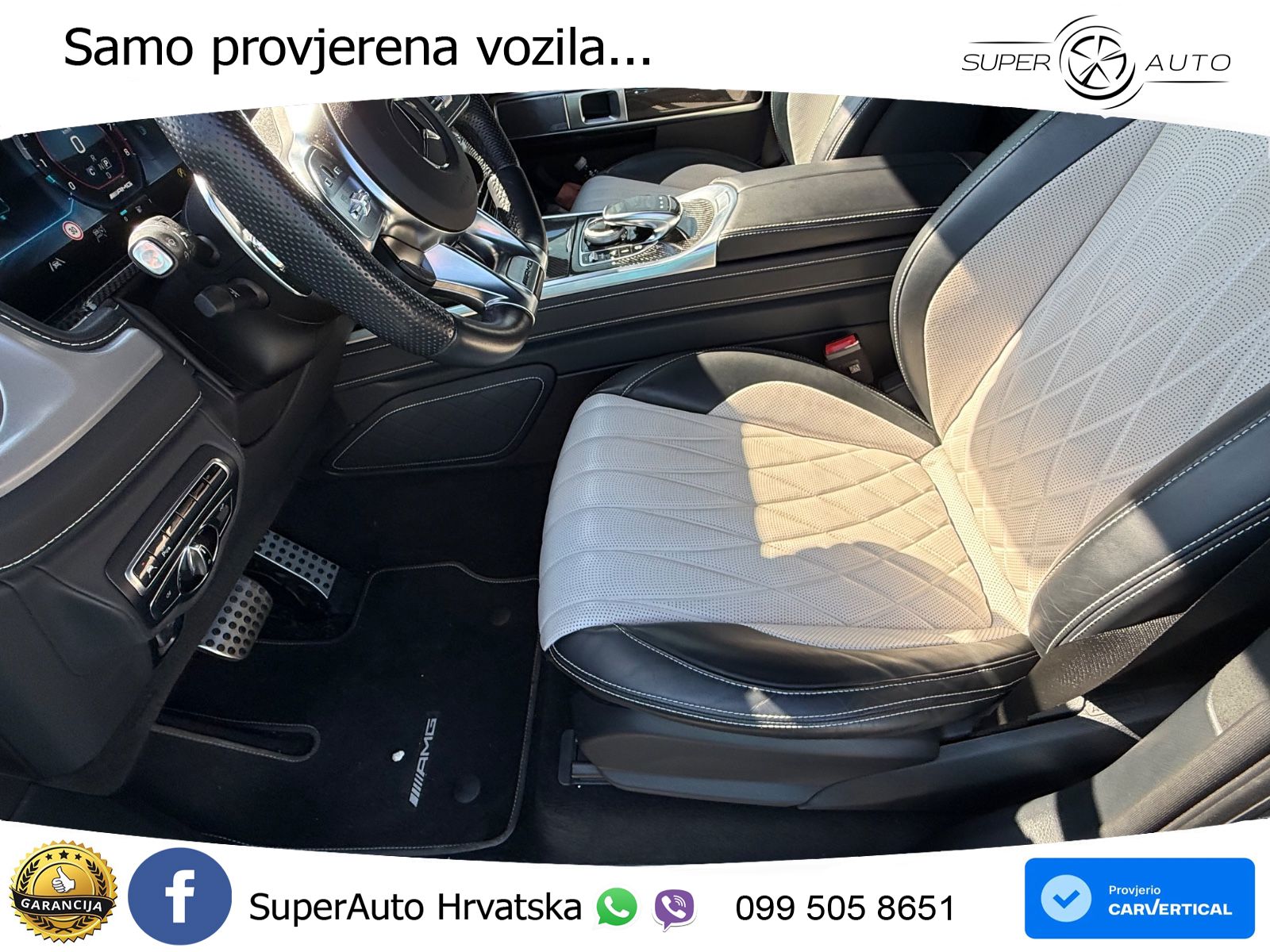 Mercedes AMG G 63 Long V8 (585 KS) 4MATIC 9G-TRONIC AMG SPEEDSHIFT TCT