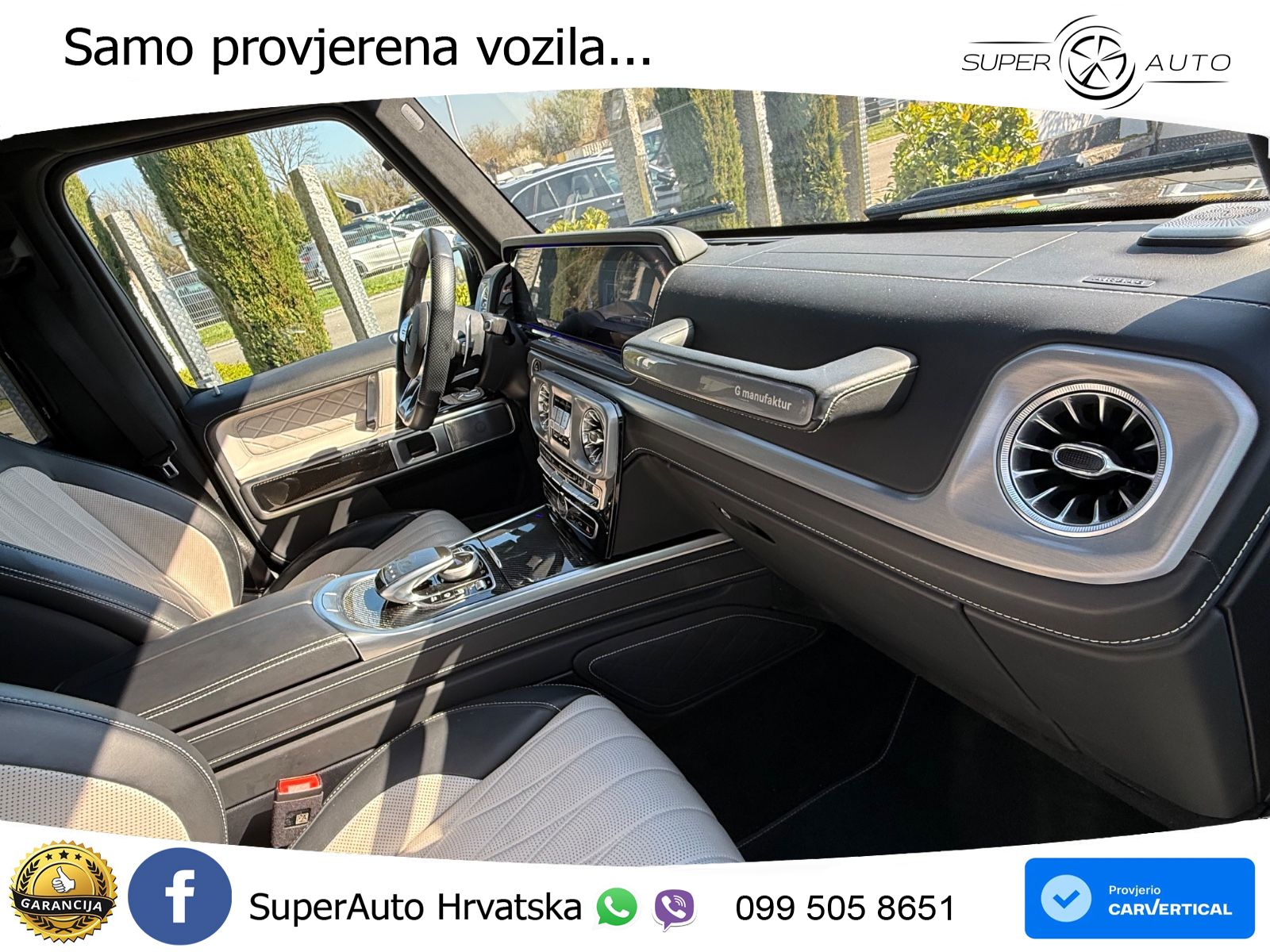 Mercedes AMG G 63 Long V8 (585 KS) 4MATIC 9G-TRONIC AMG SPEEDSHIFT TCT