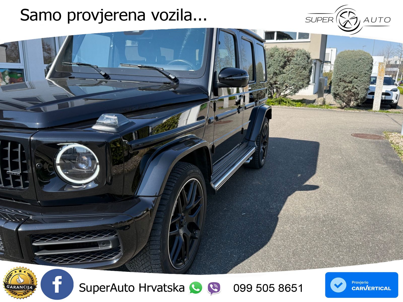 Mercedes AMG G 63 Long V8 (585 KS) 4MATIC 9G-TRONIC AMG SPEEDSHIFT TCT