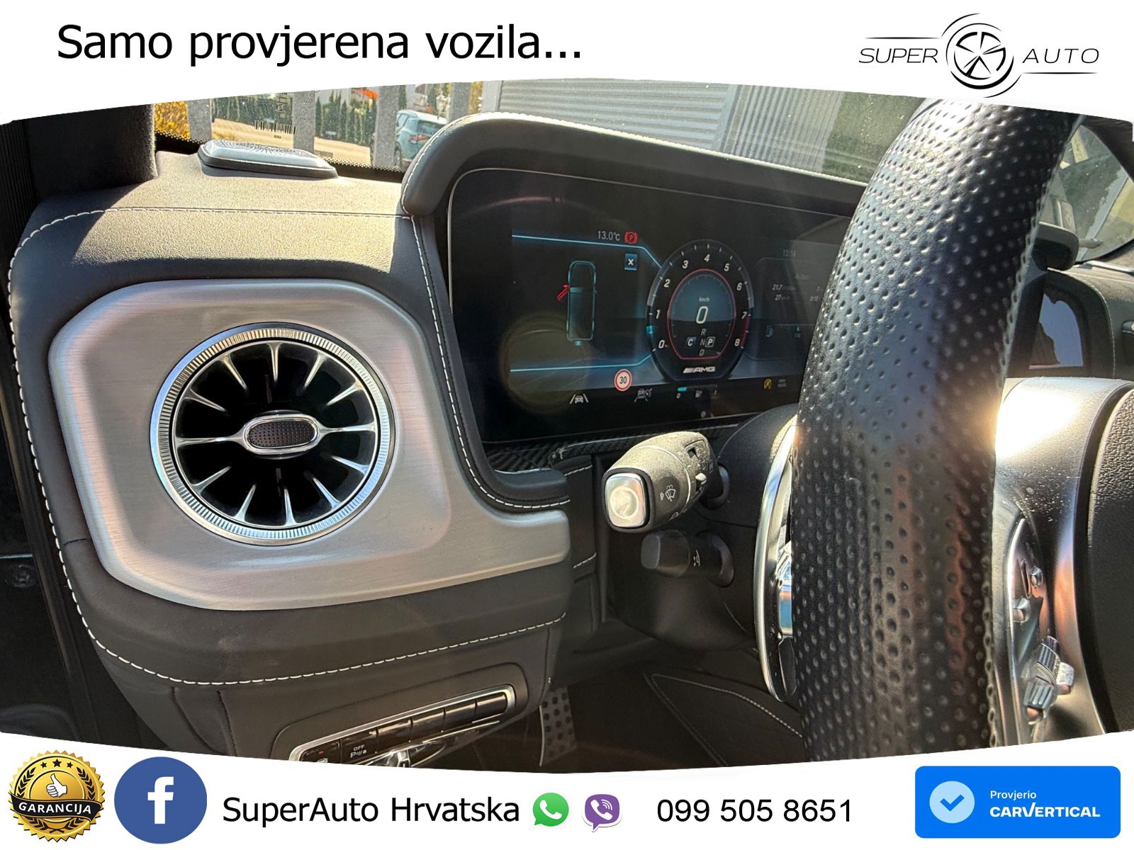 Mercedes AMG G 63 Long V8 (585 KS) 4MATIC 9G-TRONIC AMG SPEEDSHIFT TCT