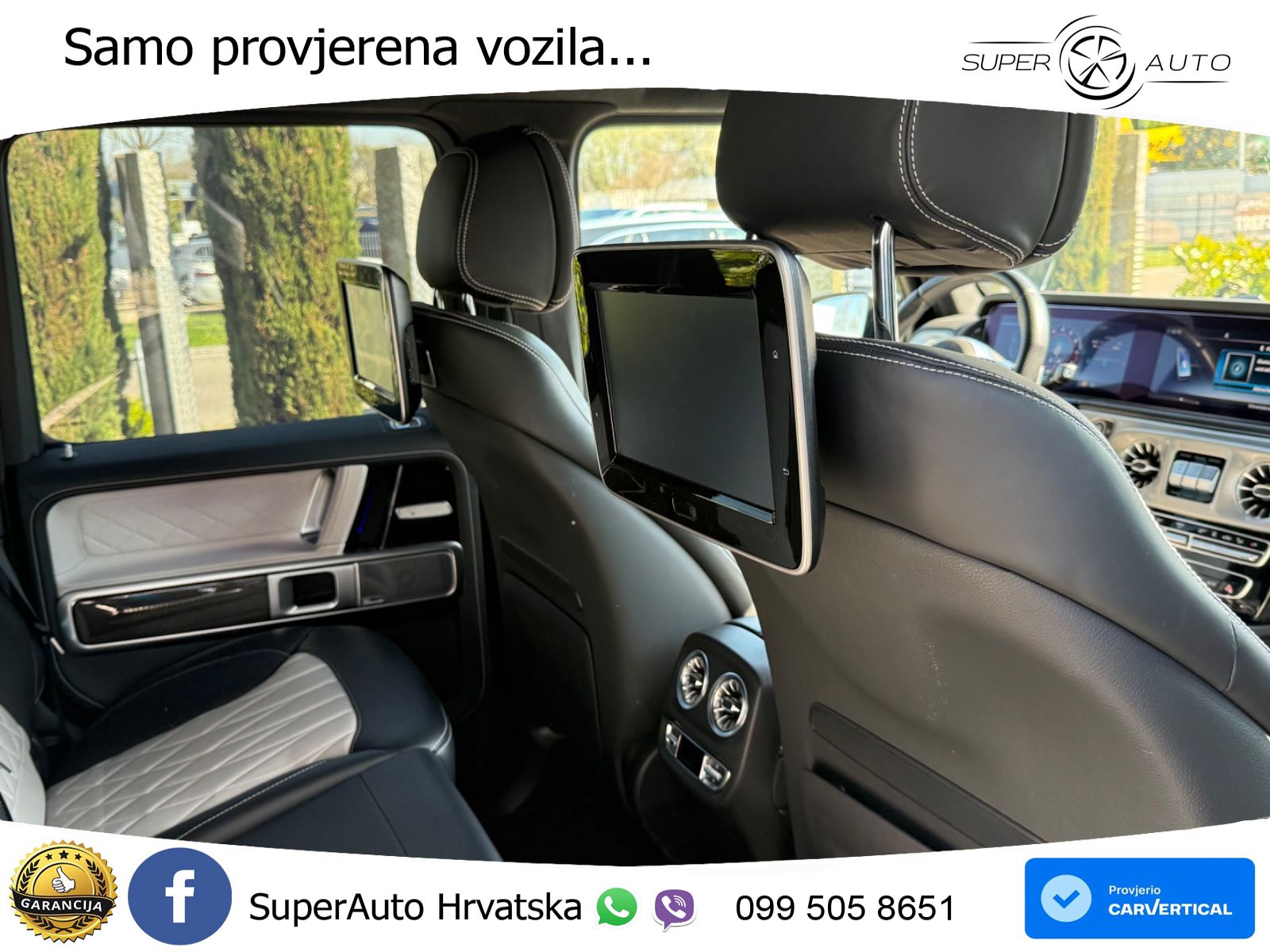 Mercedes AMG G 63 Long V8 (585 KS) 4MATIC 9G-TRONIC AMG SPEEDSHIFT TCT