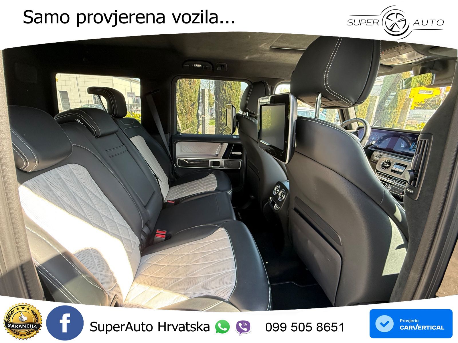 Mercedes AMG G 63 Long V8 (585 KS) 4MATIC 9G-TRONIC AMG SPEEDSHIFT TCT